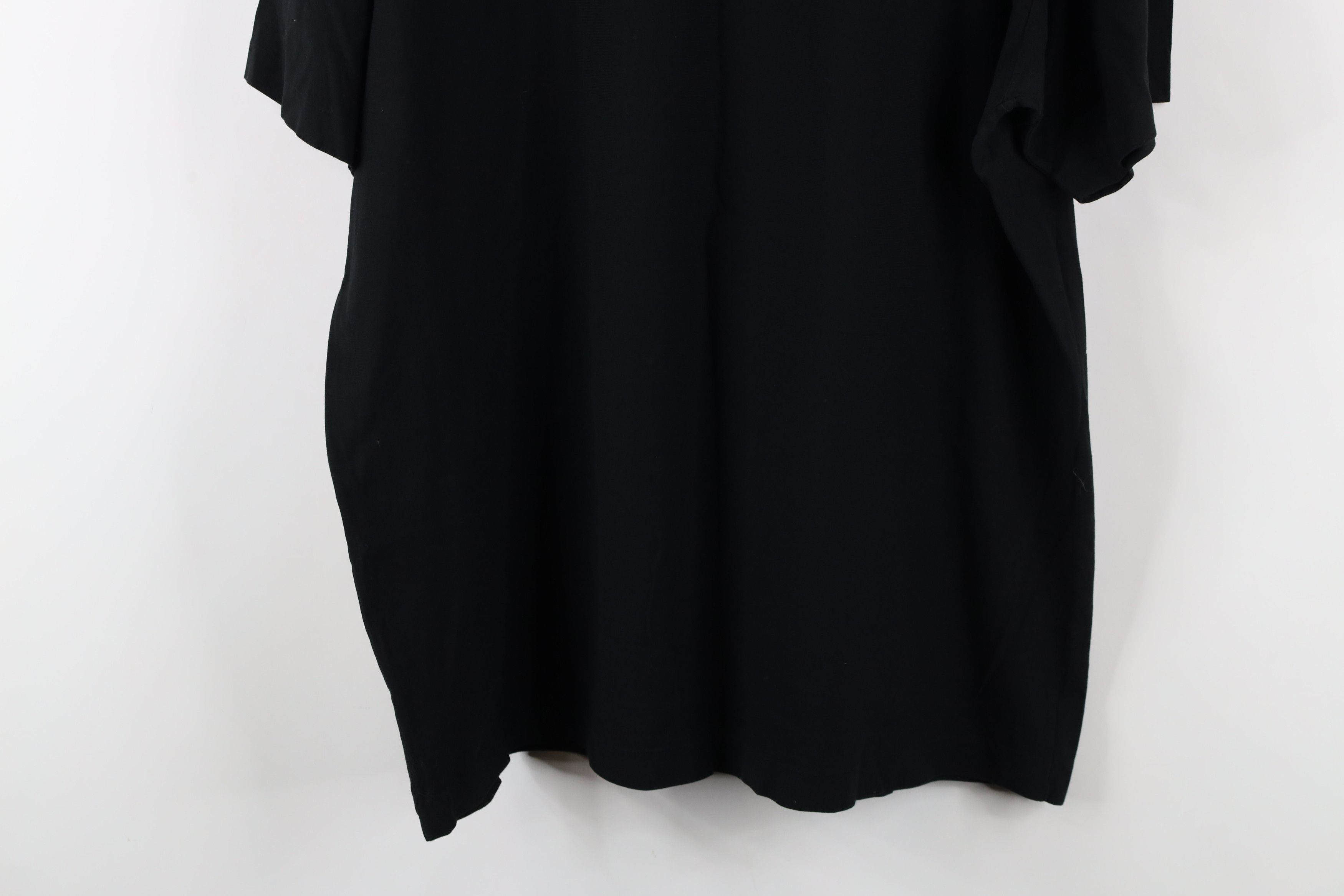 Hugo Boss × Vintage Hugo Boss Mercerized Cotton Short Sleeve T-Shirt Black Size US XL / EU 56 / 4 - 10 Thumbnail