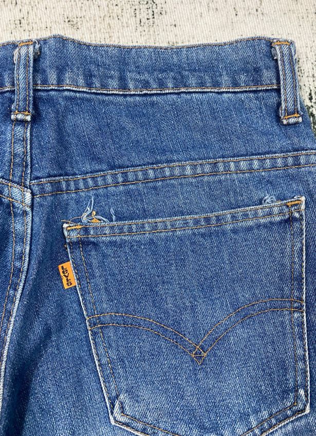 Levi's SICKS💥 646 Jeans Bell Bottom Flare Orange Tab Size US 28 / EU 44 - 12 Thumbnail