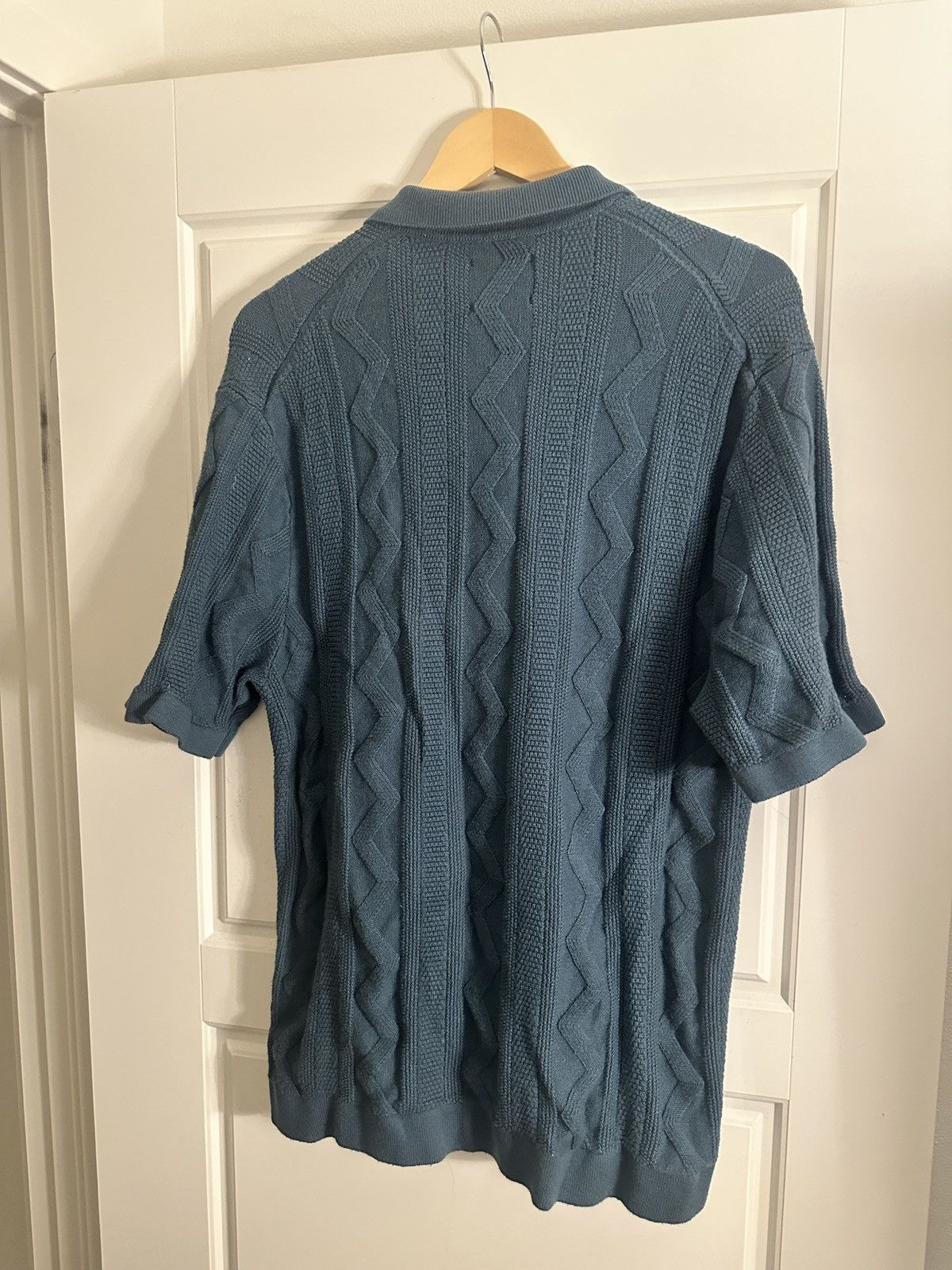 Abercrombie & Fitch Abercrombie Knitted Polo Size US L / EU 52-54 / 3 - 2 Thumbnail