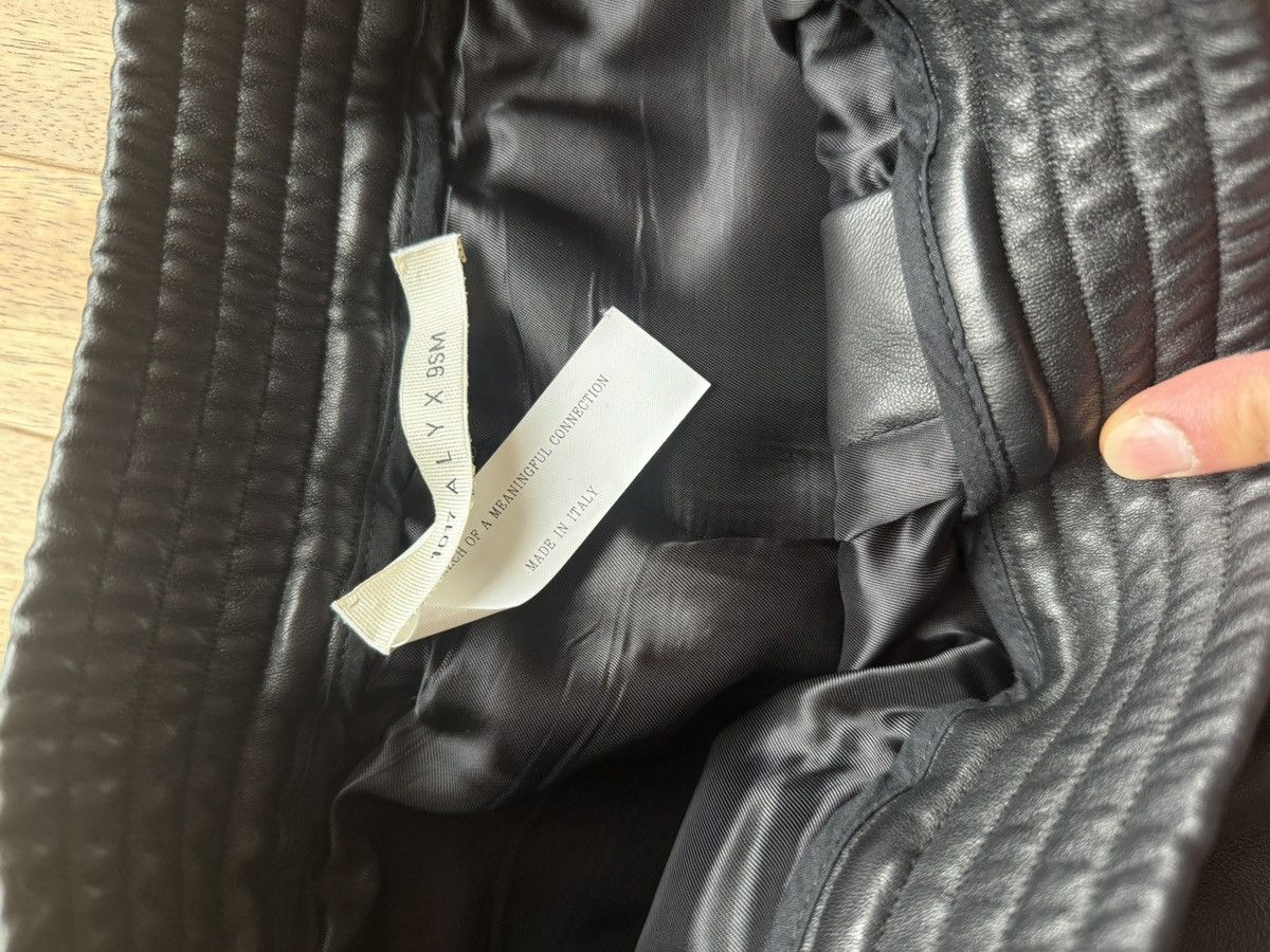 1017 ALYX 9SM Alyx Leather Pant Size US 34 / EU 50 - 3 Thumbnail