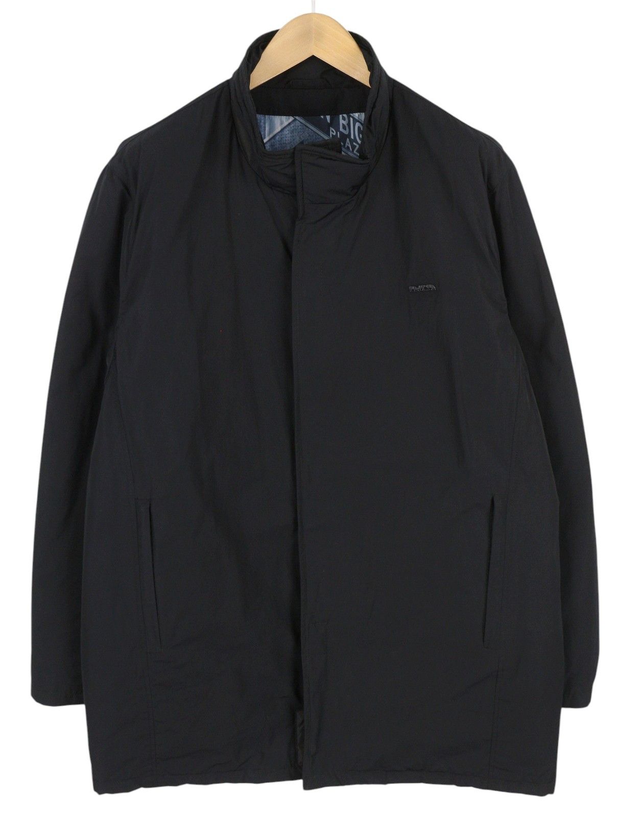 Other L Black Full Zip High Neck Insulated Mid-Length 86370 Size US L / EU 52-54 / 3 - 1 Thumbnail