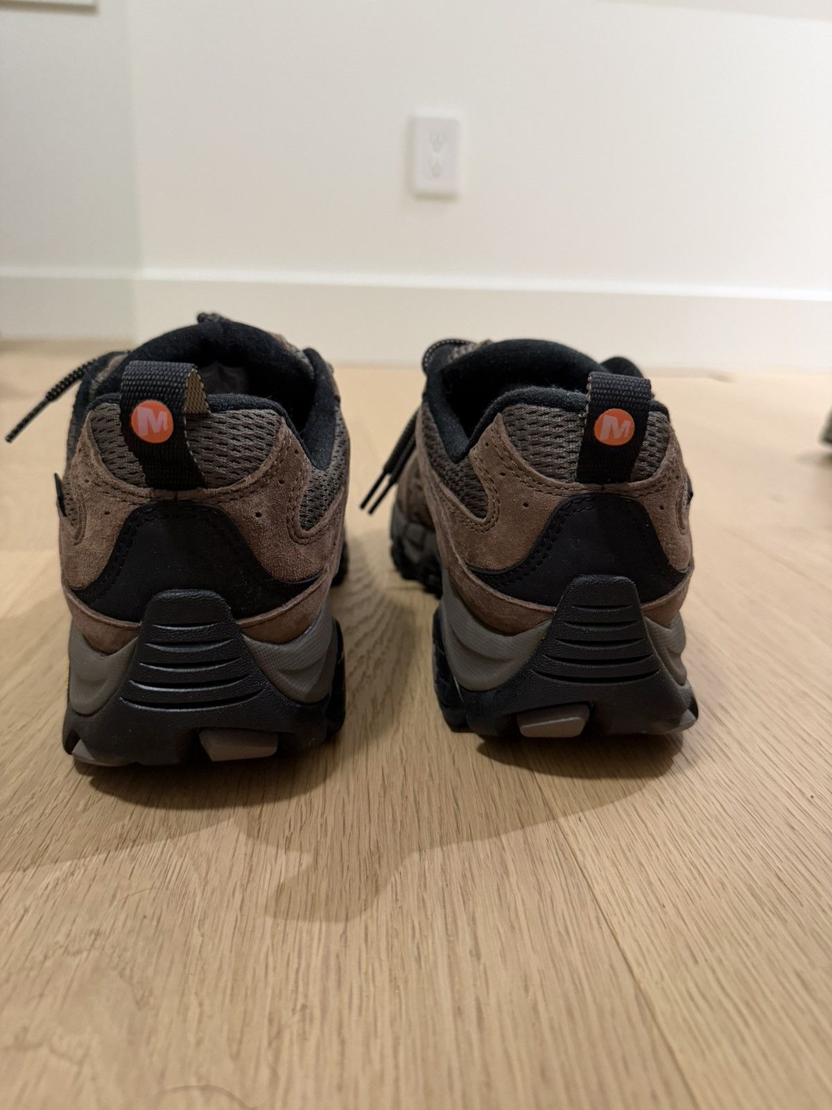 Merrell Men's Moab 3 Waterproof in Bracken Colorway Size 8.5 Size US 8.5 / EU 41-42 - 6 Thumbnail