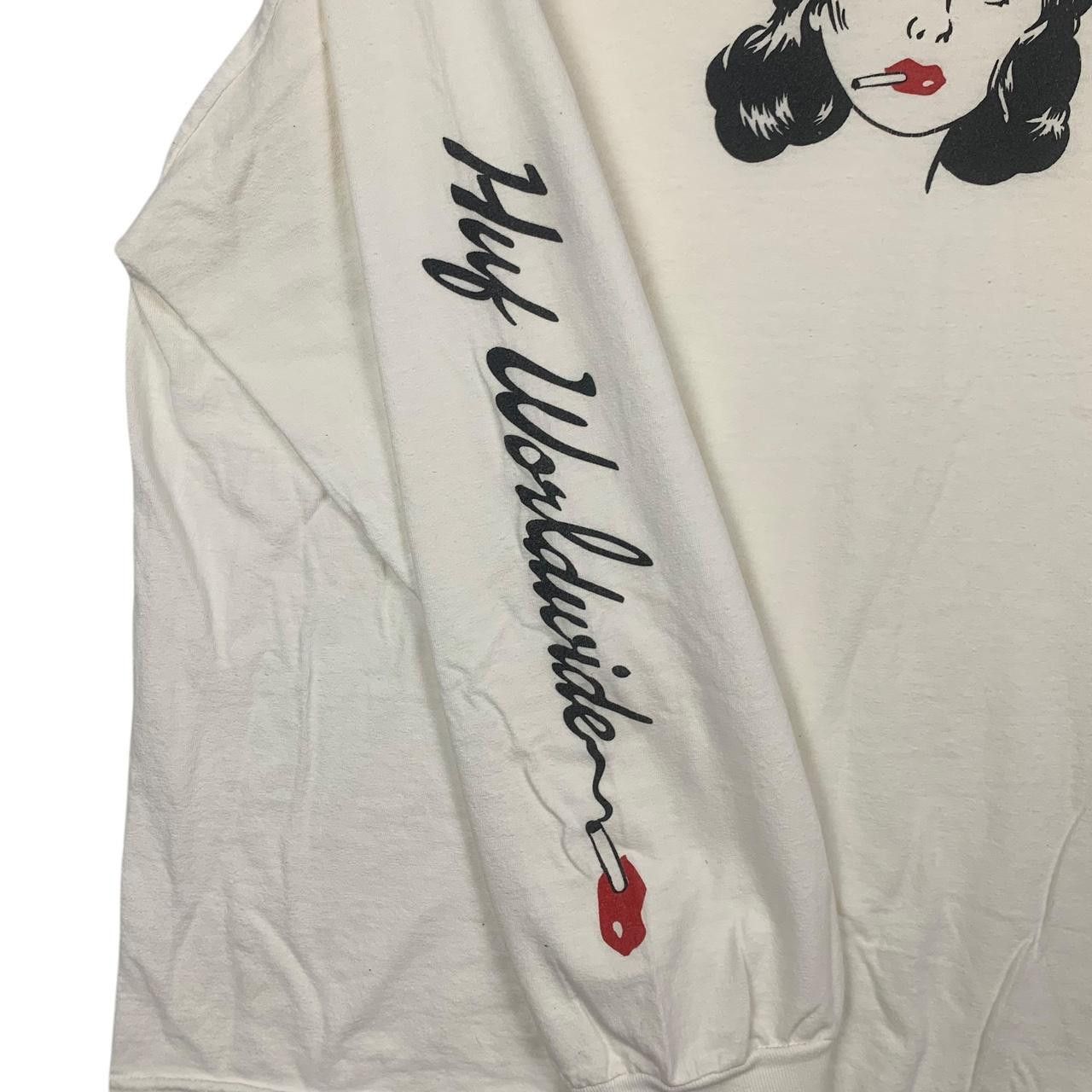 Huf HUF SKATEBOARD DELINCUENTE 2019 S/S Tee Shirt Top Size US XL / EU 56 / 4 - 5 Thumbnail