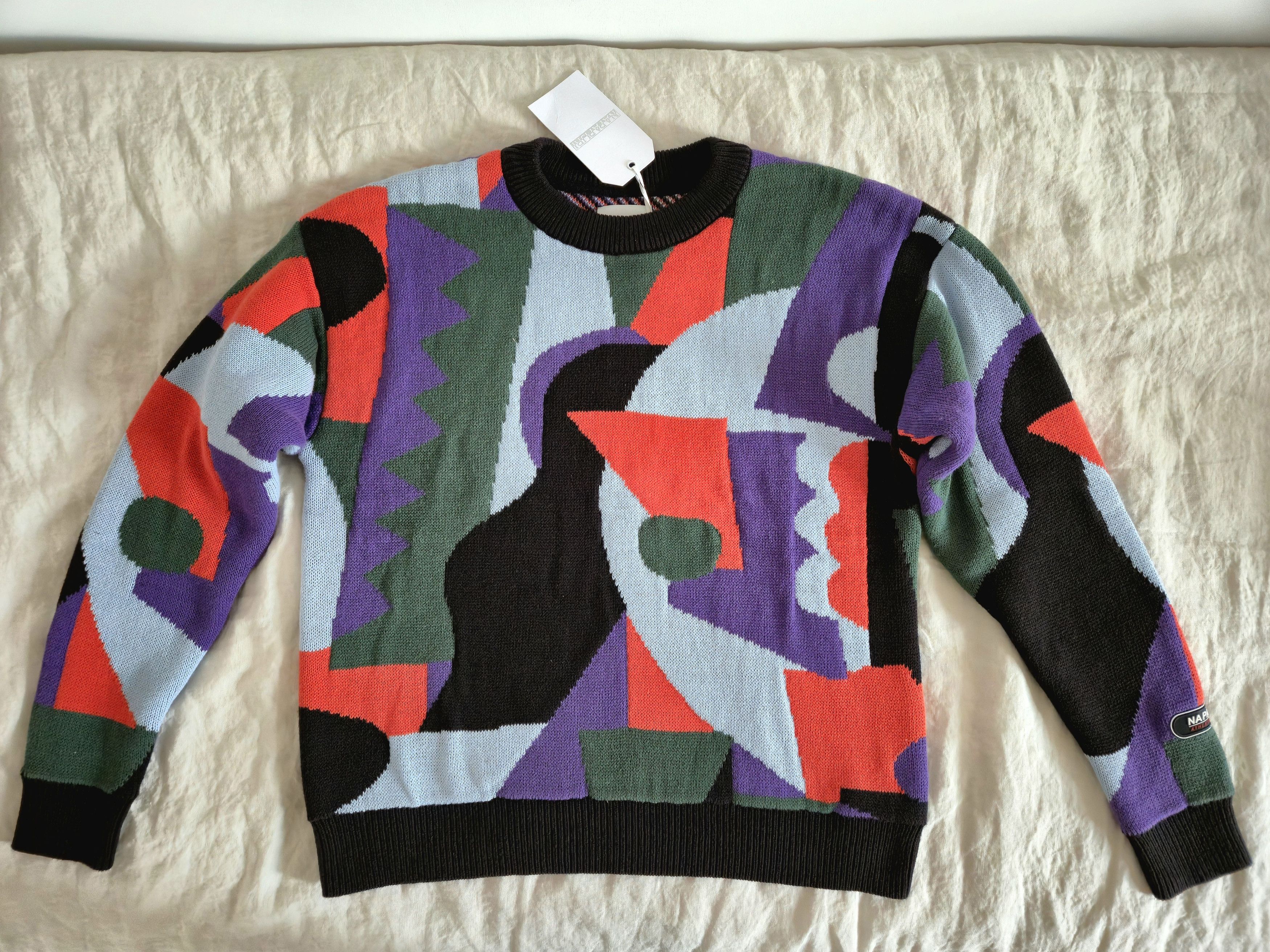 Martine Rose × Napapijri Martine Rose D-Ornon crewneck knit NWT Size US S / EU 44-46 / 1 - 2 Thumbnail