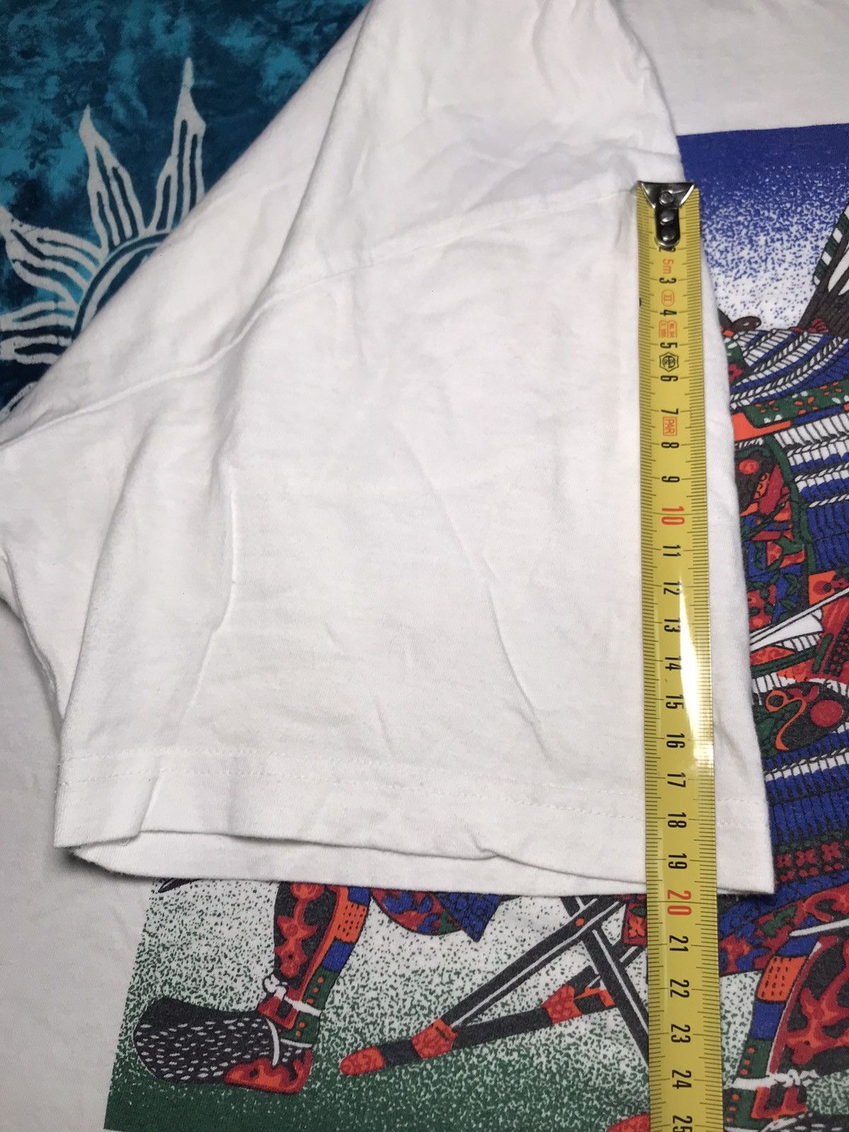 Japanese Brand Vintage 90s Japan Shine Tee Size US M / EU 48-50 / 2 - 13 Thumbnail