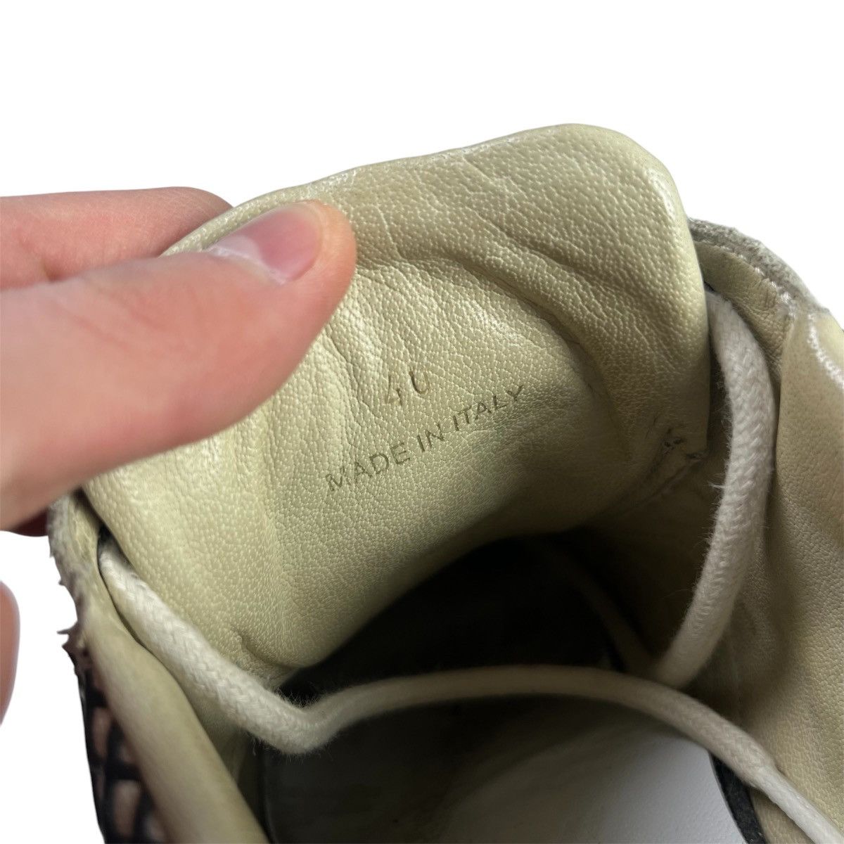 Maison Margiela × Vintage Maison Margiela Paris Vintage Streetwear Low Sneakers Siz.40 Size US 7.5 / EU 40-41 - 7 Thumbnail