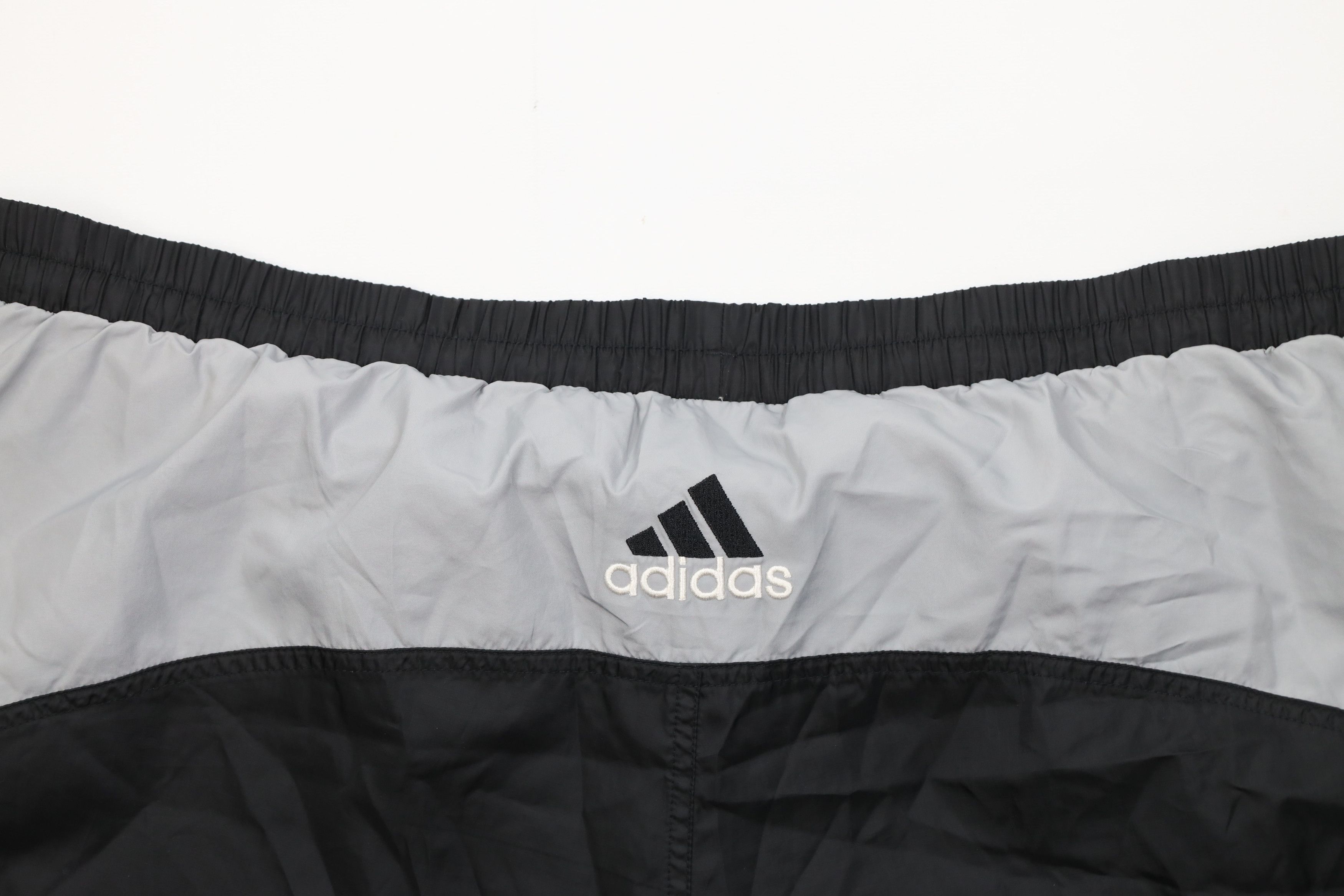 Adidas Vintage 90s Adidas Lined Running Jogging Soccer Shorts Black Size US 38 / EU 54 - 9 Thumbnail
