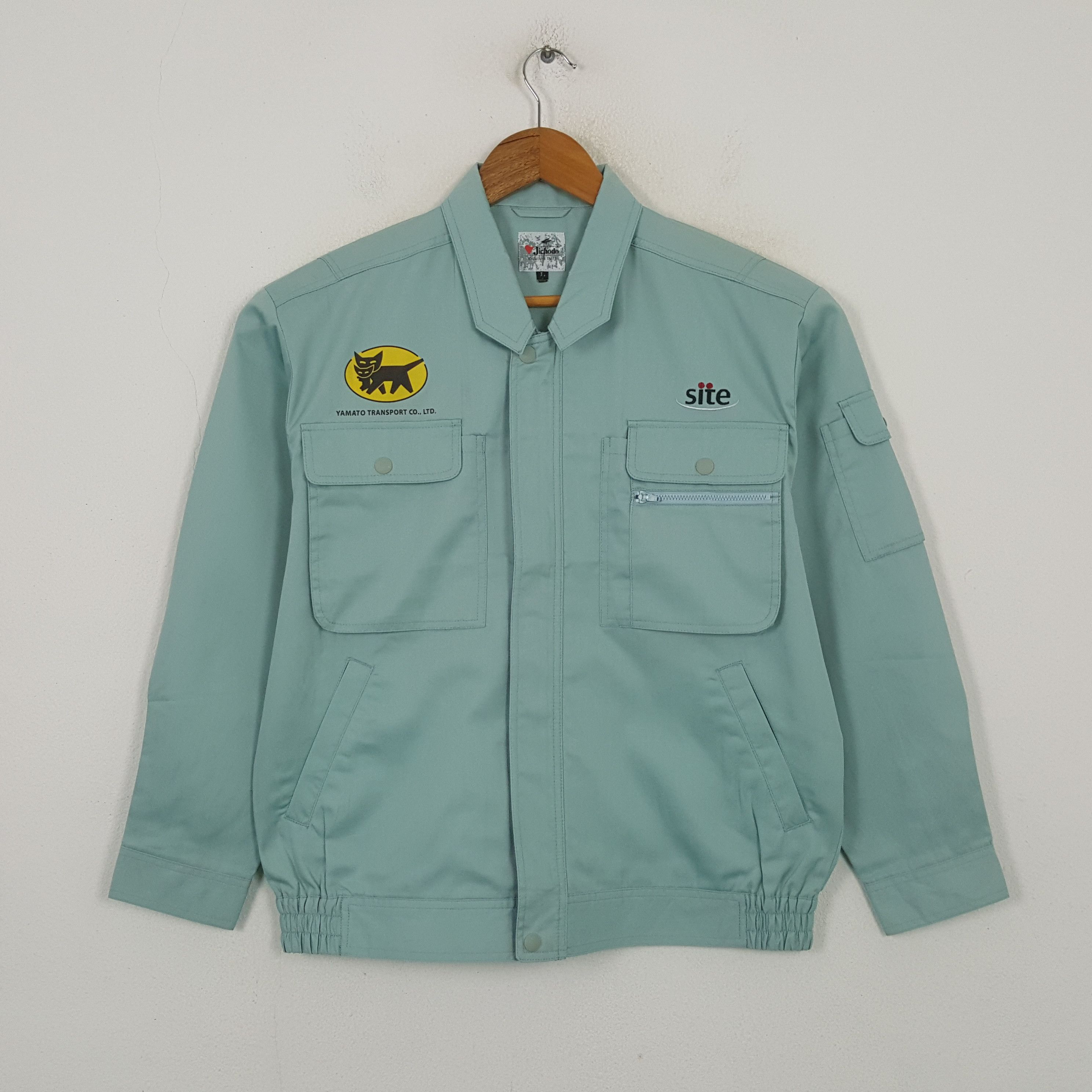Japanese Brand Vintage Yamato Transport Japan Racing Custom Jacket RR12 Size US M / EU 48-50 / 2 - 3 Thumbnail