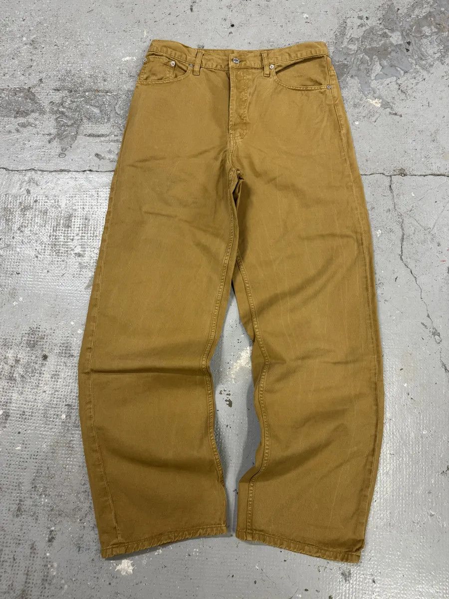 Designer × Dries Van Noten × Vintage Dries Van Noten Mustard Yellow Pants Size US 32 / EU 48 - 7 Thumbnail