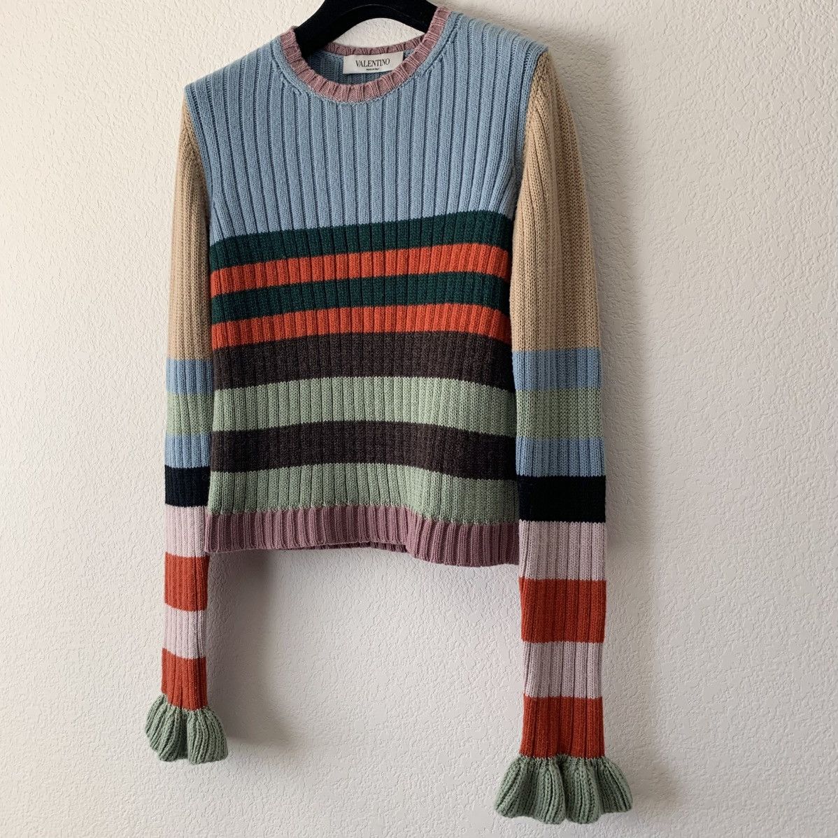 Valentino Valentino wool cashmere knit sweater Size S / US 4 / IT 40 - 6 Thumbnail