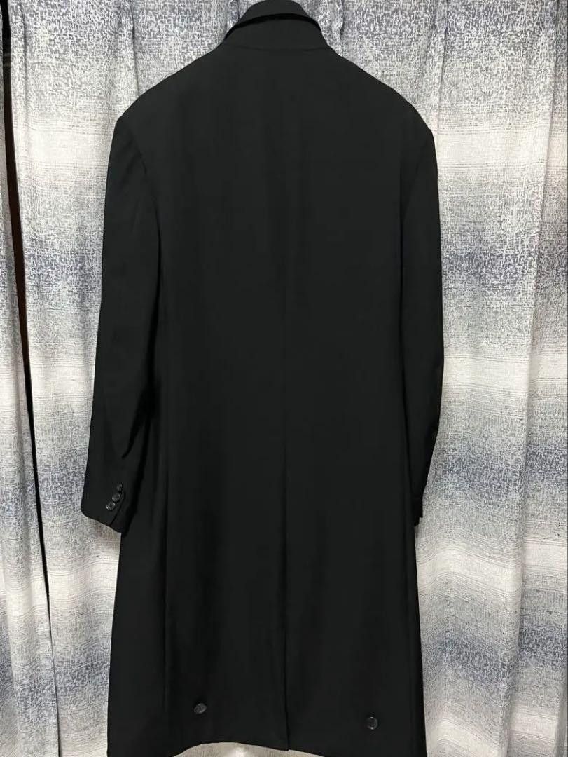 Yohji Yamamoto POUR HOMME 22aw GABARDINE FRONT HOOK JACKET HE-J12-10 Size US L / EU 52-54 / 3 - 3 Thumbnail