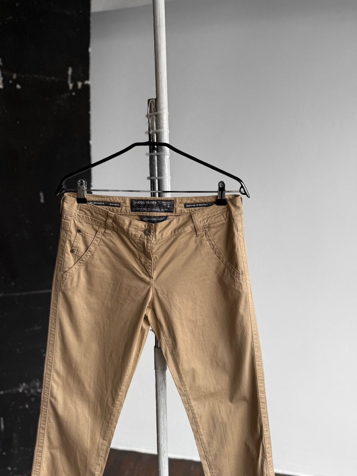 Jacob Cohen Jacob Cohen 746 Style Womens Brown Trousers Pants Stretch Size 30" / US 8 / IT 44 - 2 Thumbnail