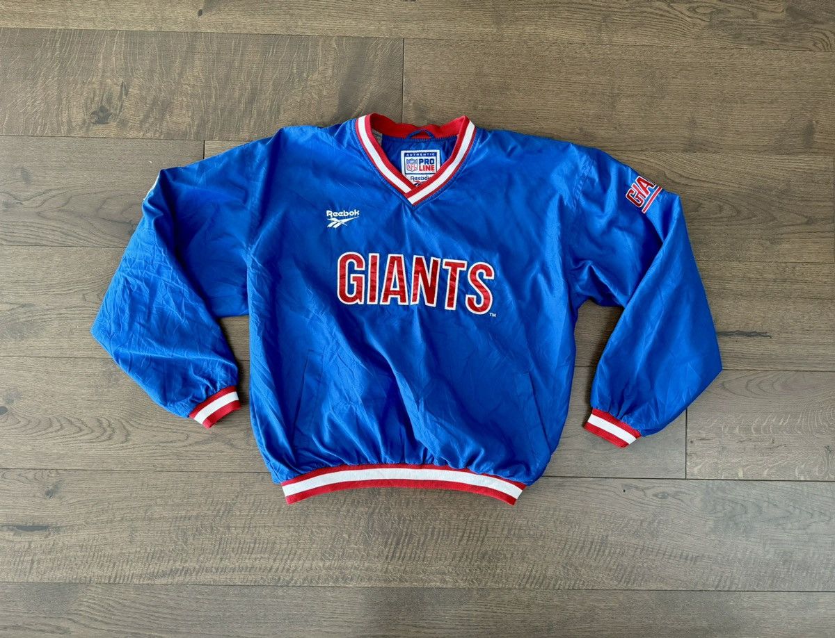 Giants Reebok Jacket (Vintage) newest