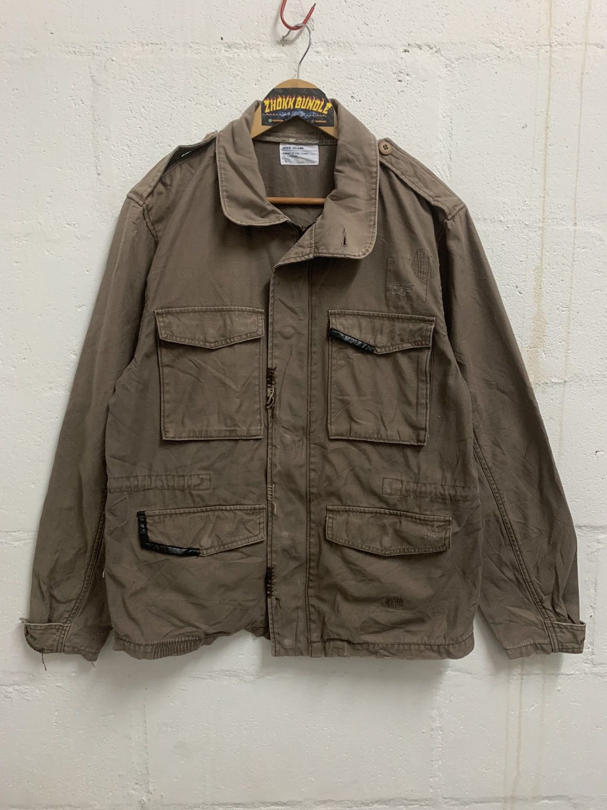 Japanese Brand × Vintage Vintage Spice Island M65 Distressed Size US L / EU 52-54 / 3 - 1 Thumbnail