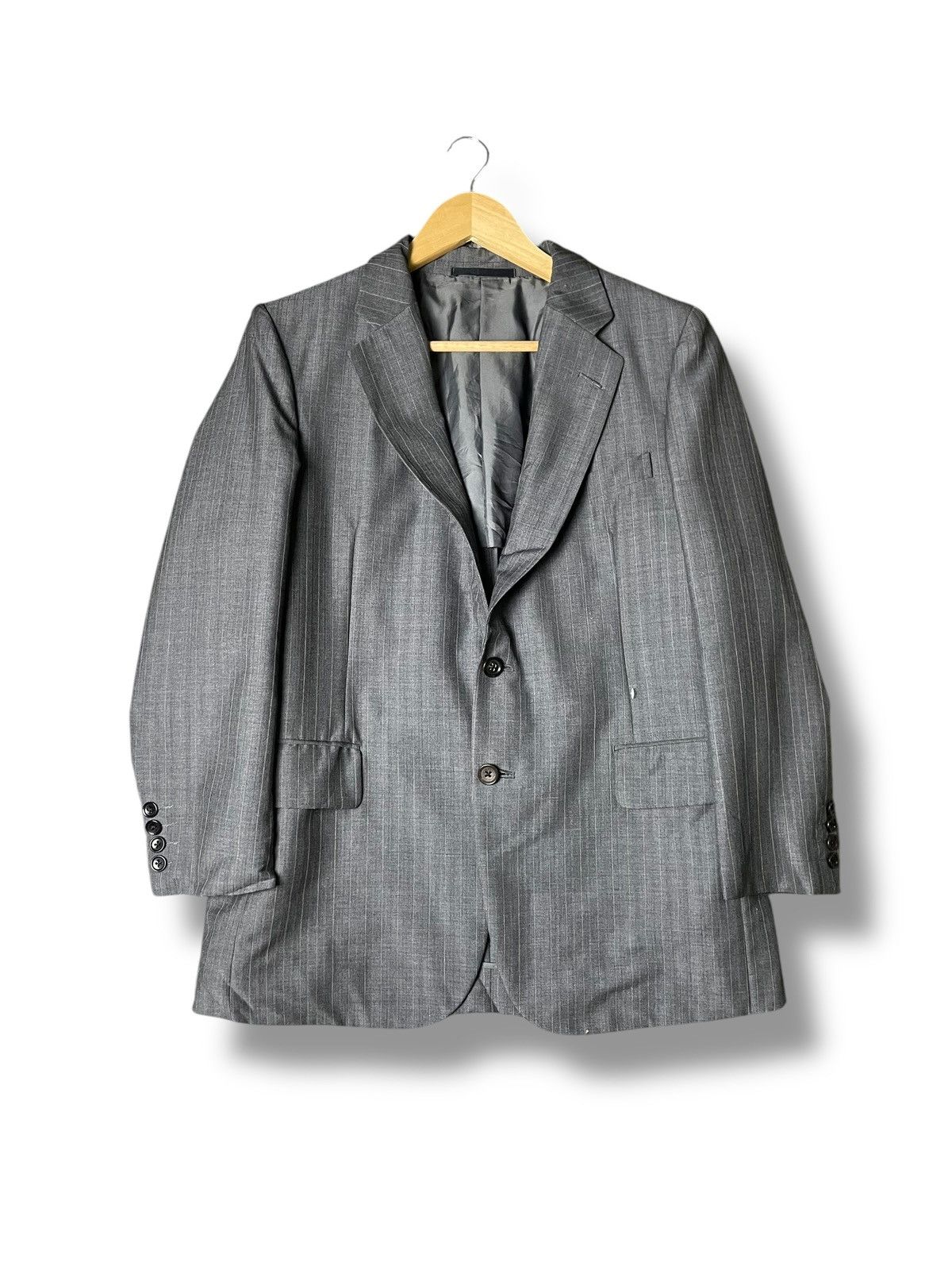 Burberry Prorsum Vintage Stripe Blazer (59)
