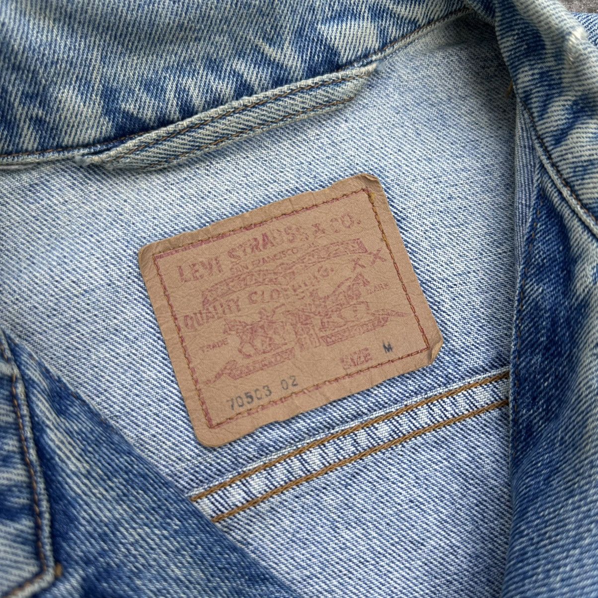 Levi's Vintage Clothing Vintage Levi’s Strauss Denim Jacket Size S - M 80-90s Y2K Size US M / EU 48-50 / 2 - 10 Thumbnail