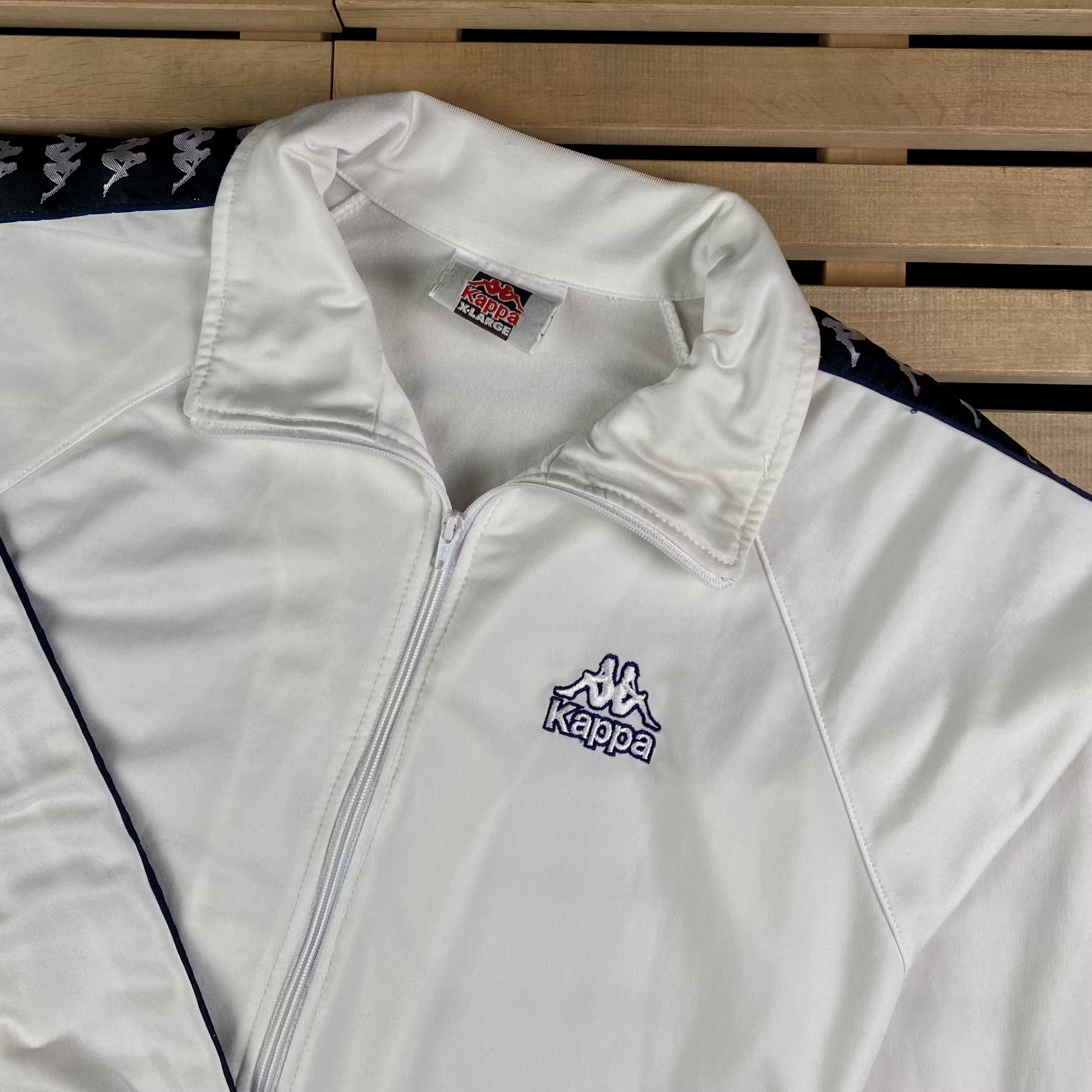 Kappa × Vintage Mens Bomber Jacket Adidas Originals Vintage Size XL Size US XL / EU 56 / 4 - 2 Thumbnail