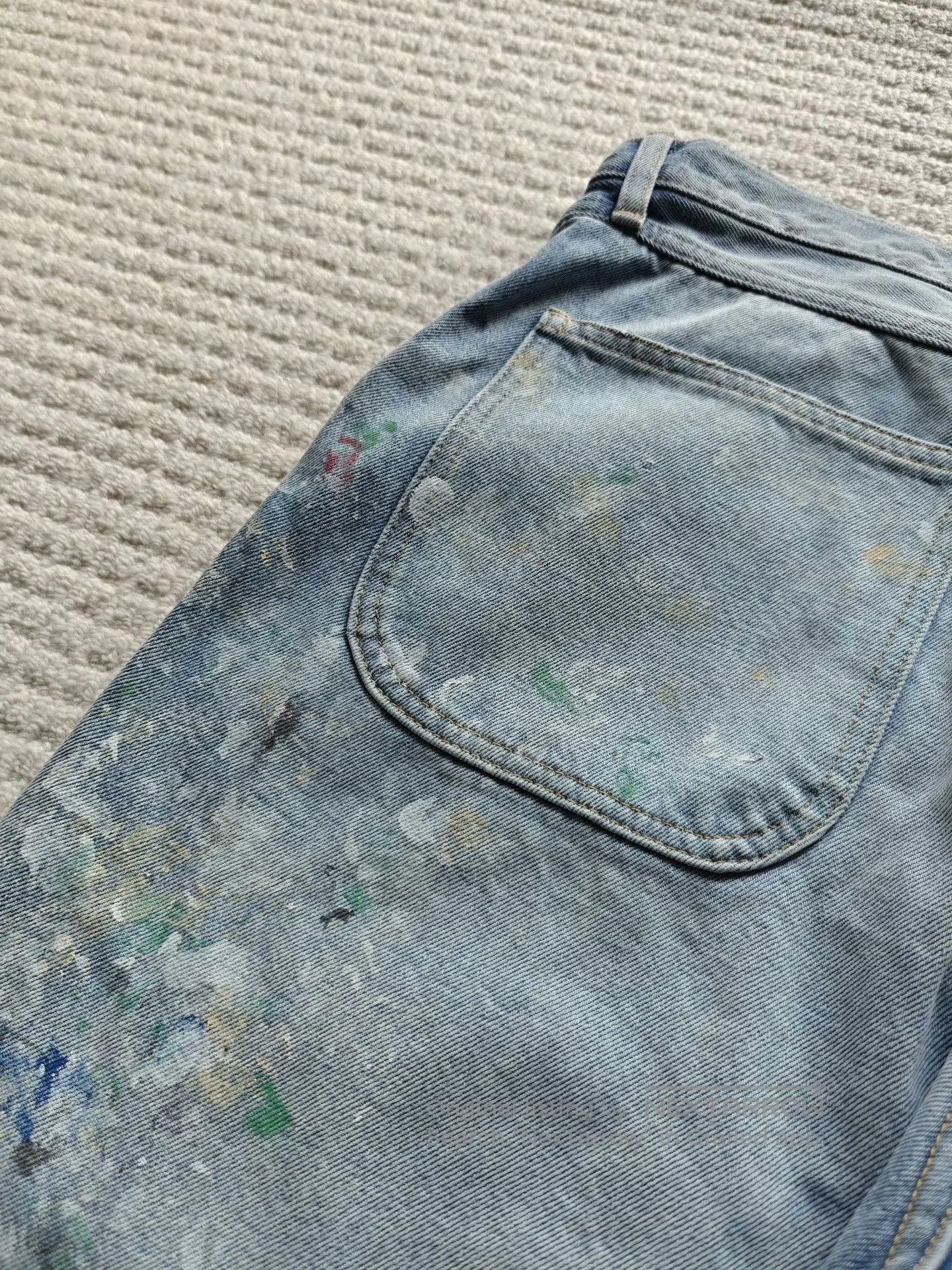 Visvim HERILL Light Blue Denim Painter Pant. Size US 26 / EU 42 - 5 Thumbnail