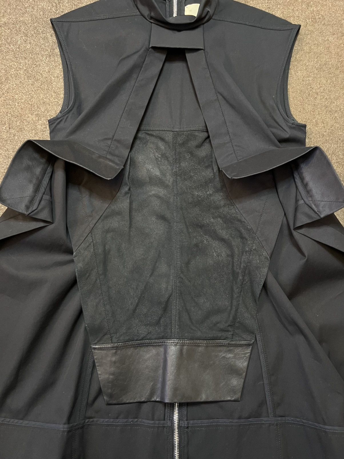 Rick Owens Rick Owens SS14 Vicious Tunic Size S / US 4 / IT 40 - 4 Thumbnail