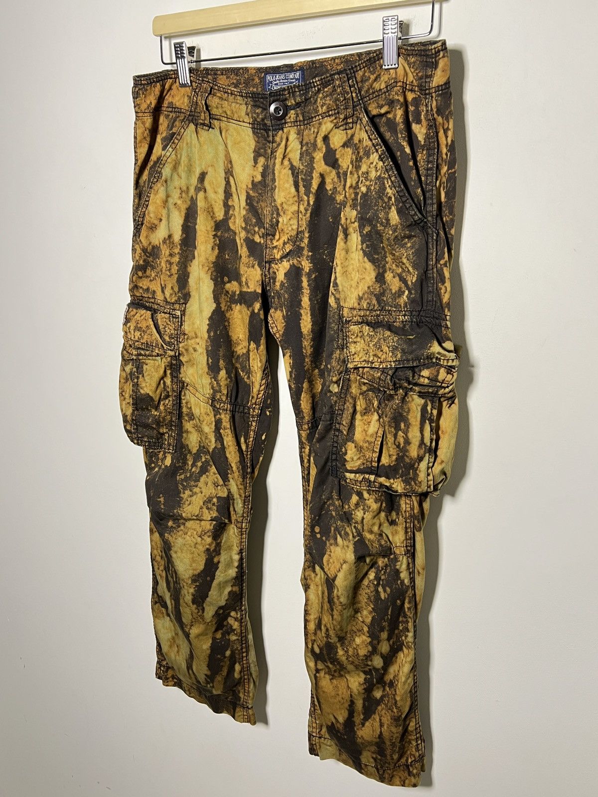Polo Ralph Lauren ralph lauren tie dye cargo multipocket army pants Size US 32 / EU 48 - 11 Thumbnail
