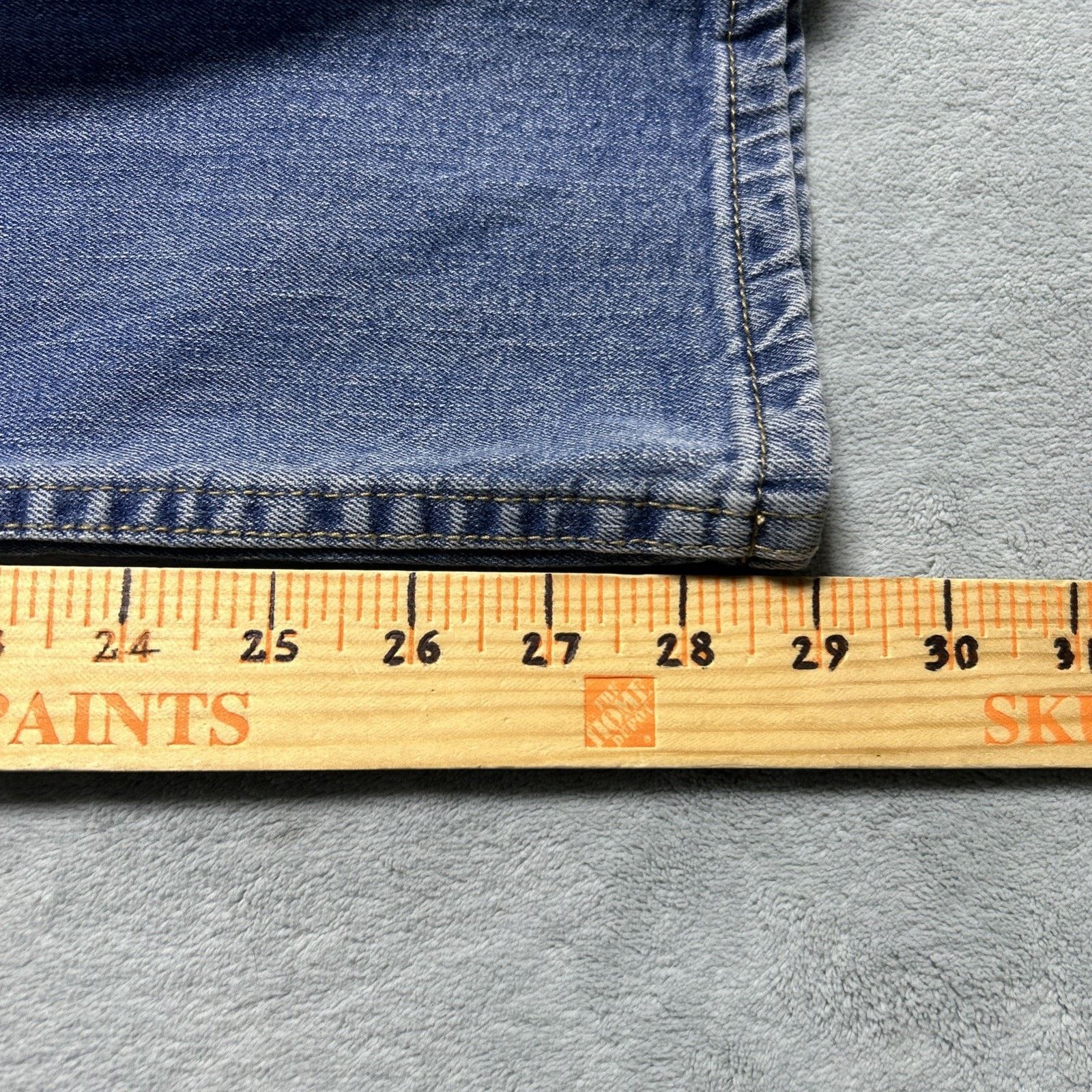 Gloria Vanderbilt Beyond Baggy Cargo Pants Women 6 29x29 Wide Hamilton Stretch Size 28" / US 6 / IT 42 - 11 Thumbnail