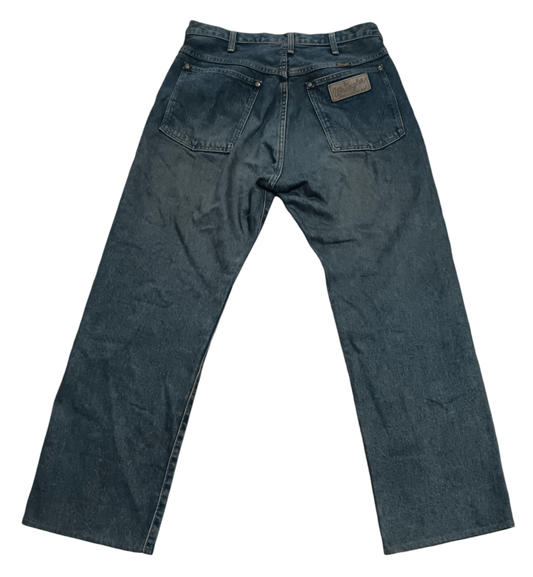 Wrangler VINTAGE WRANGLER SELVEDGE MUD WASH JEANS Size US 32 / EU 48 - 6 Thumbnail