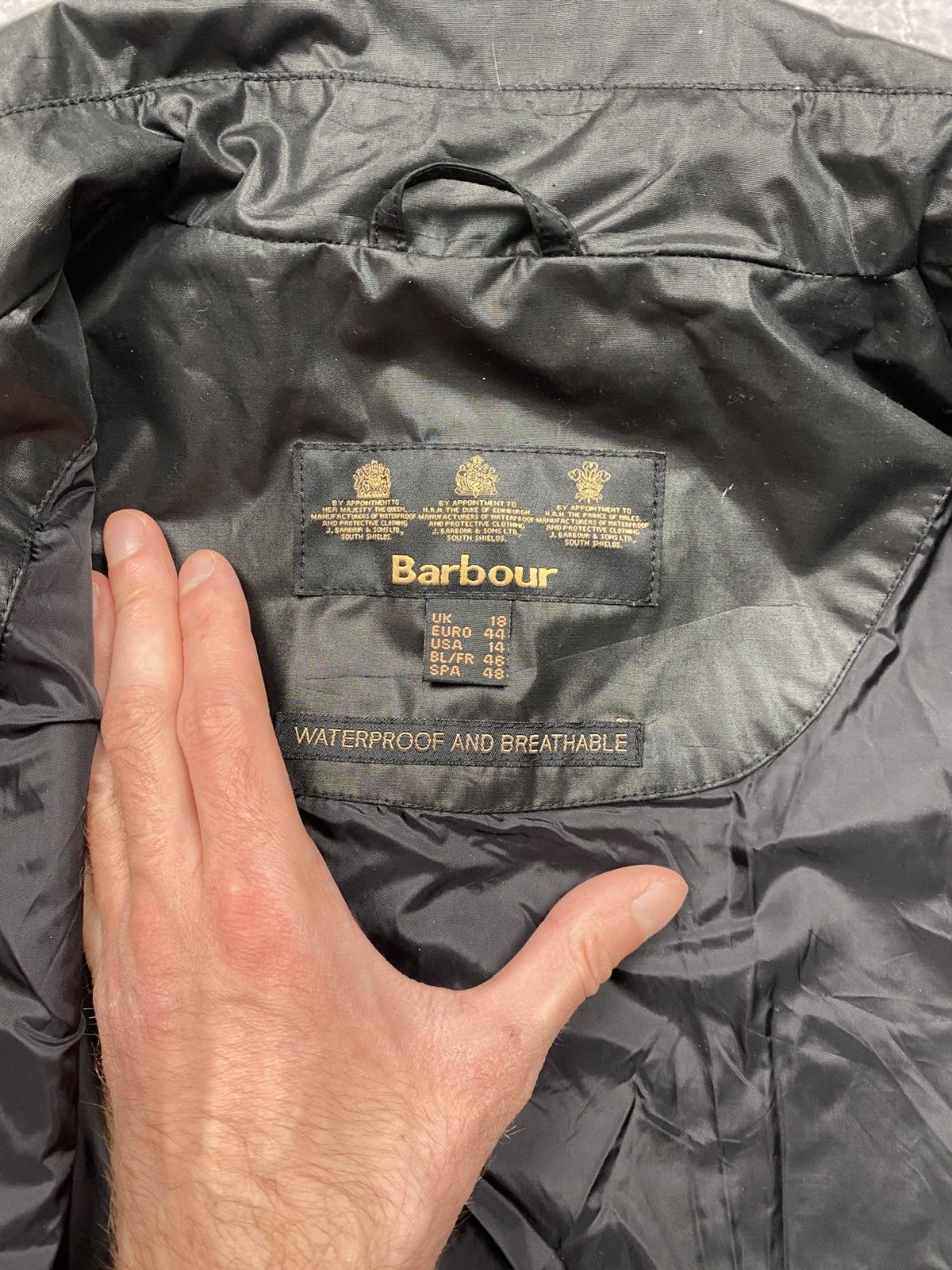 Barbour Barbour waterproof jacket Size US M / EU 48-50 / 2 - 9 Thumbnail