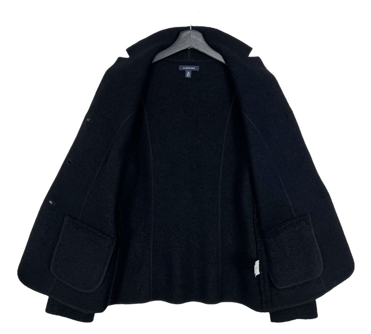 Lands' End LANDS END WOOL JACKET Size M / US 6-8 / IT 42-44 - 3 Thumbnail