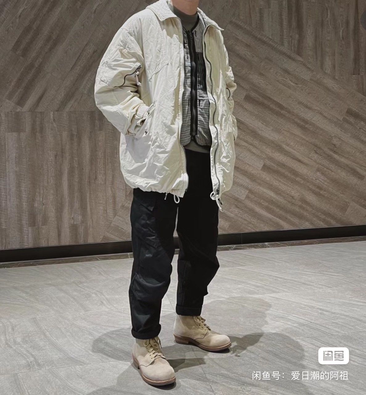 Visvim Visvim 21aw S.A.R Jkt sar Ivory Size US M / EU 48-50 / 2 - 4 Thumbnail