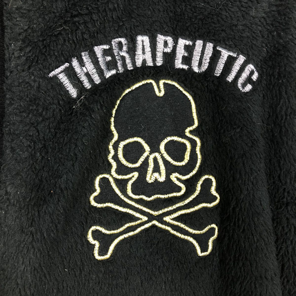 Japanese Brand Vintage Zipper Jacket Space Opera Skeleton Big Logo Backhit Size US L / EU 52-54 / 3 - 20 Thumbnail