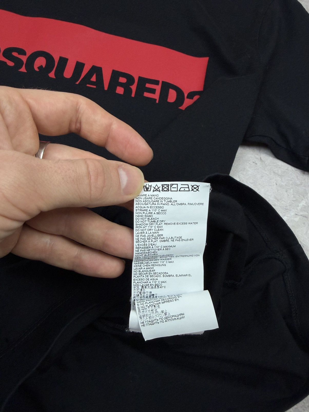 Dsquared2 Dsquared2 T-Shirt Size US XL / EU 56 / 4 - 5 Thumbnail