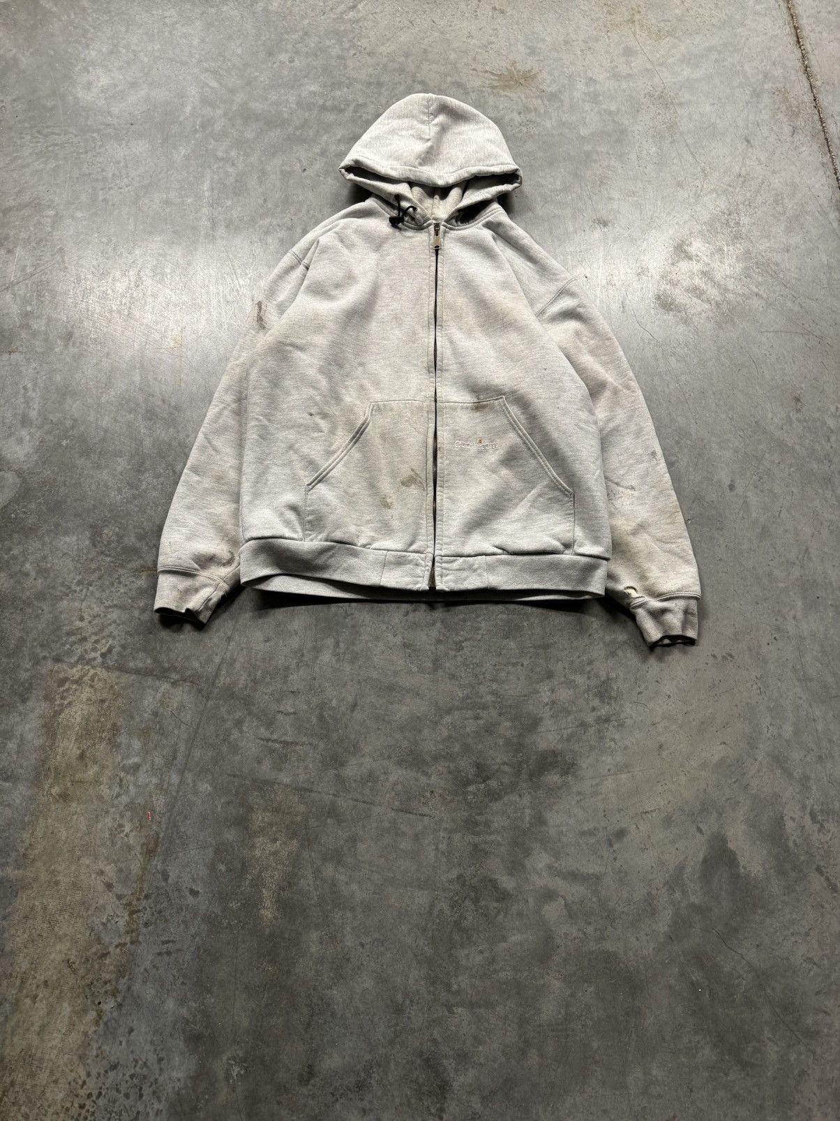 Vintage Carhartt Thermal Lined Hoodie