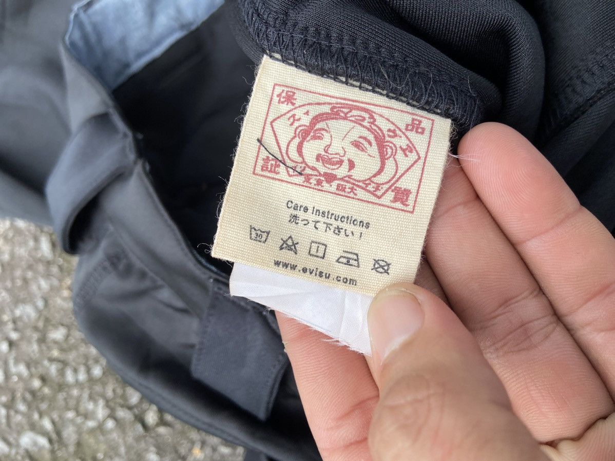 Designer × Evisu × Japanese Brand EVISU SEAGULL JOGGER PAINT WAIST 30 (unisex) Size US 30 / EU 46 - 7 Thumbnail