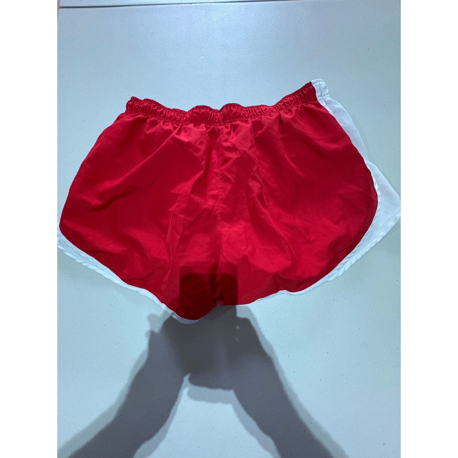 Nike Nike Dri Fit Red Athletic Running Shorts Womens XL Size 34" / US 12 / IT 48 - 5 Thumbnail