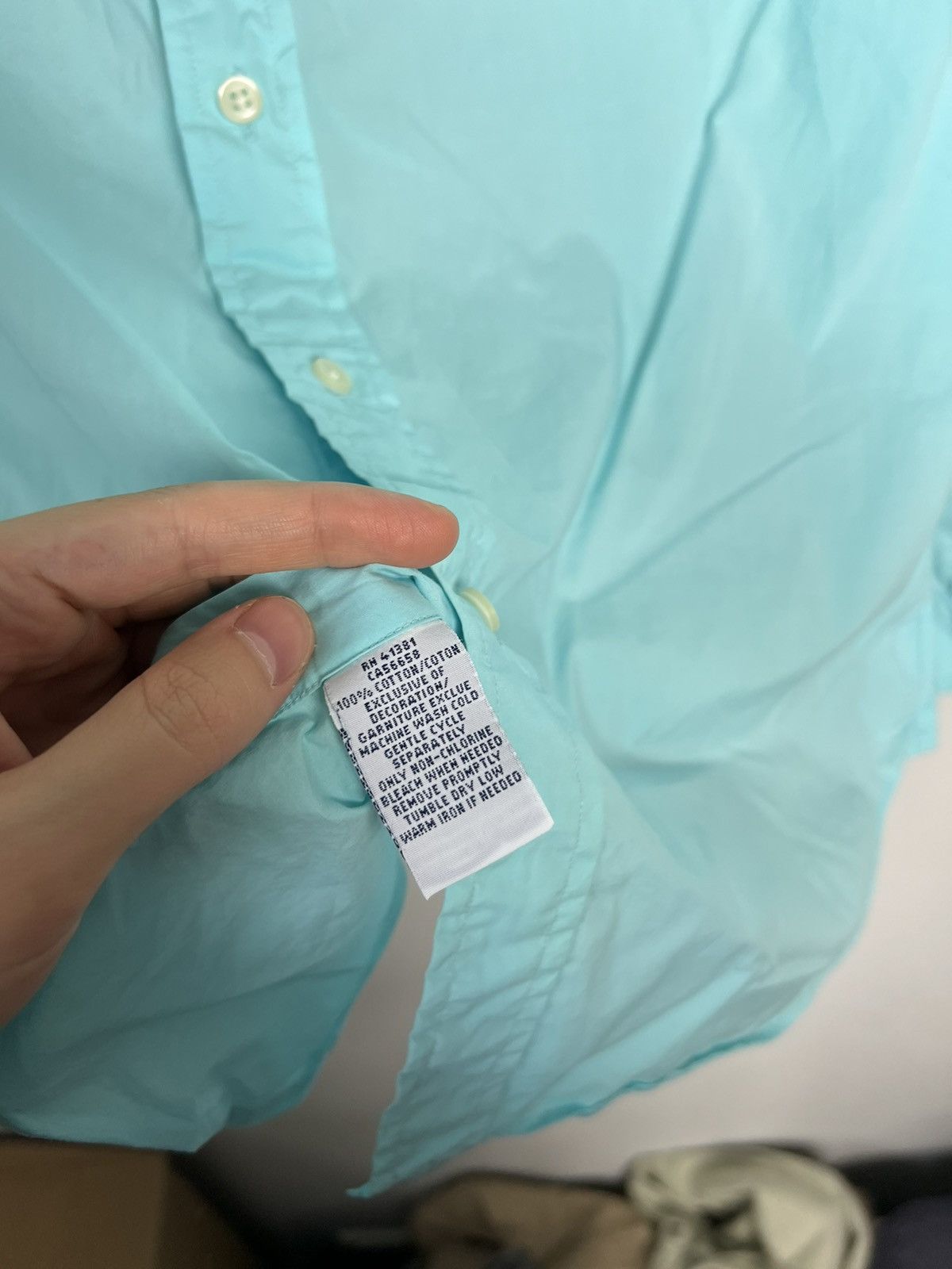 Ralph Lauren Shirt Ralph Lauren new collection beautiful color Size US M / EU 48-50 / 2 - 4 Thumbnail