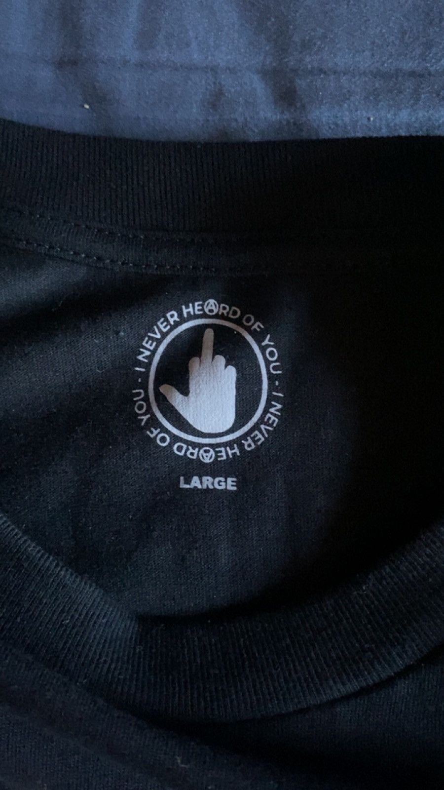 ineverheardofyou Illegal Business Tee Size US L / EU 52-54 / 3 - 4 Thumbnail