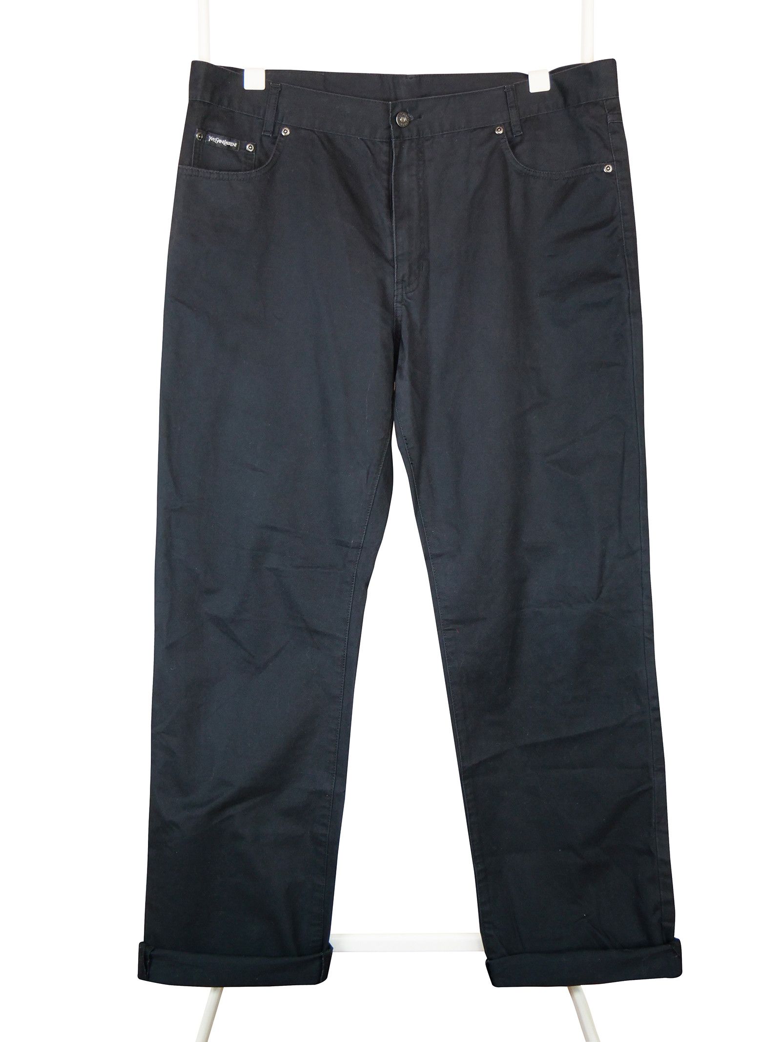 Yves Saint Laurent Yves Saint Laurent vintage pants Size US 36 / EU 52 - 2 Thumbnail