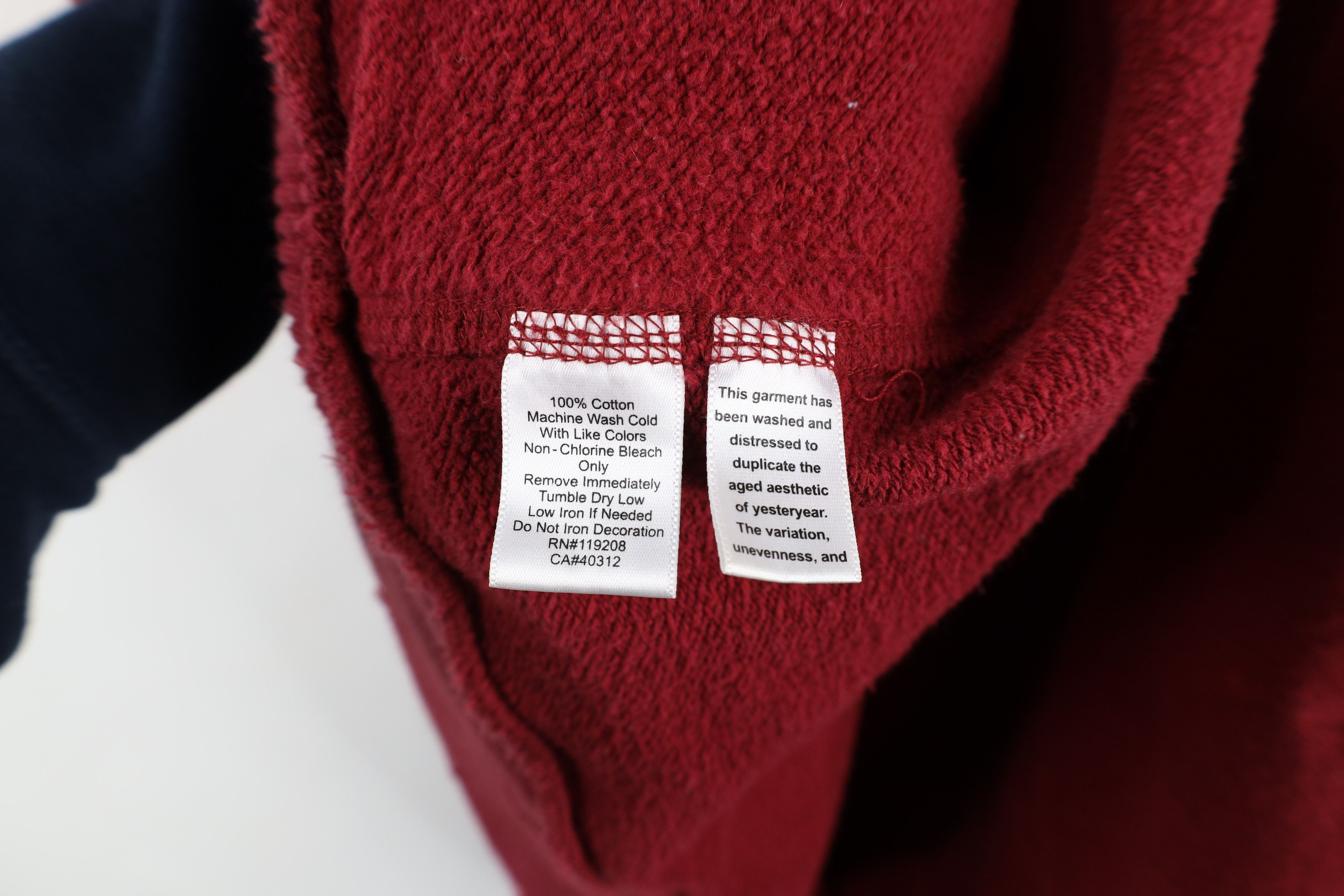 Mitchell & Ness × Vintage Retro Mitchell & Ness Cavaliers Basketball Full Zip Hoodie Size US M / EU 48-50 / 2 - 12 Thumbnail
