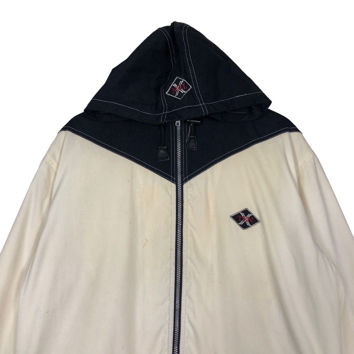 Japanese Brand 🔥Vintage Hunting Survival Jacket X-10Xgrove Issey Miyake Size US L / EU 52-54 / 3 - 2 Thumbnail
