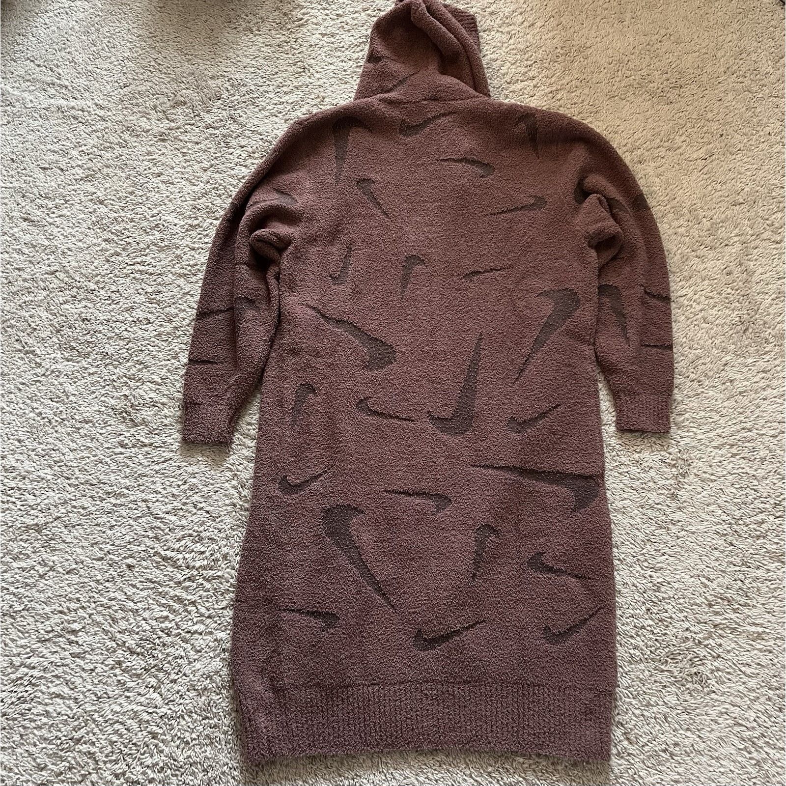 Nike Nike Phoenix Cozy Boucle Long Knit Cardigan Women’s Small Size S / US 4 / IT 40 - 7 Thumbnail