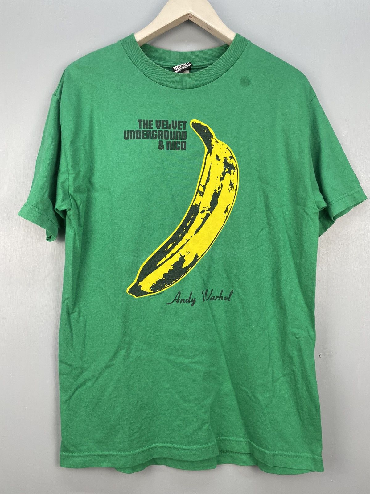 Band Tees Vintage Y2K The Velvet underground & Nico Andy Warhol tee Size US M / EU 48-50 / 2 - 3 Thumbnail