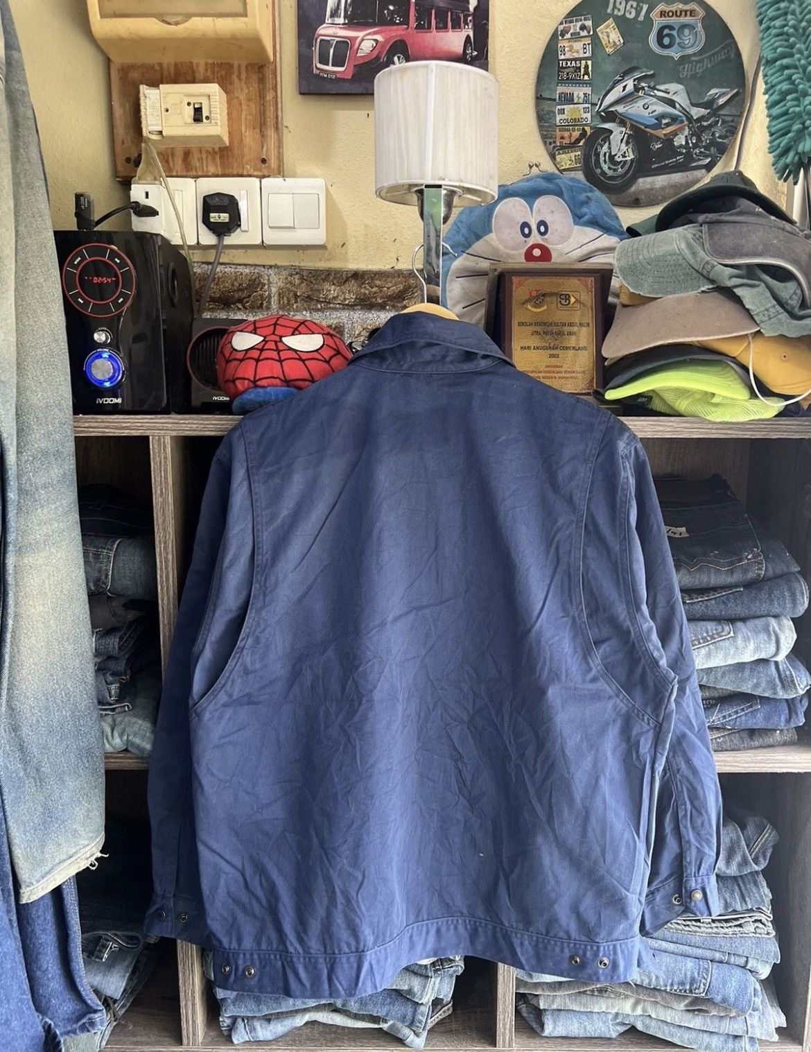 Kansai Yamamoto 🔥Vintage Kansai Uniform Work Jacket Size US M / EU 48-50 / 2 - 4 Thumbnail