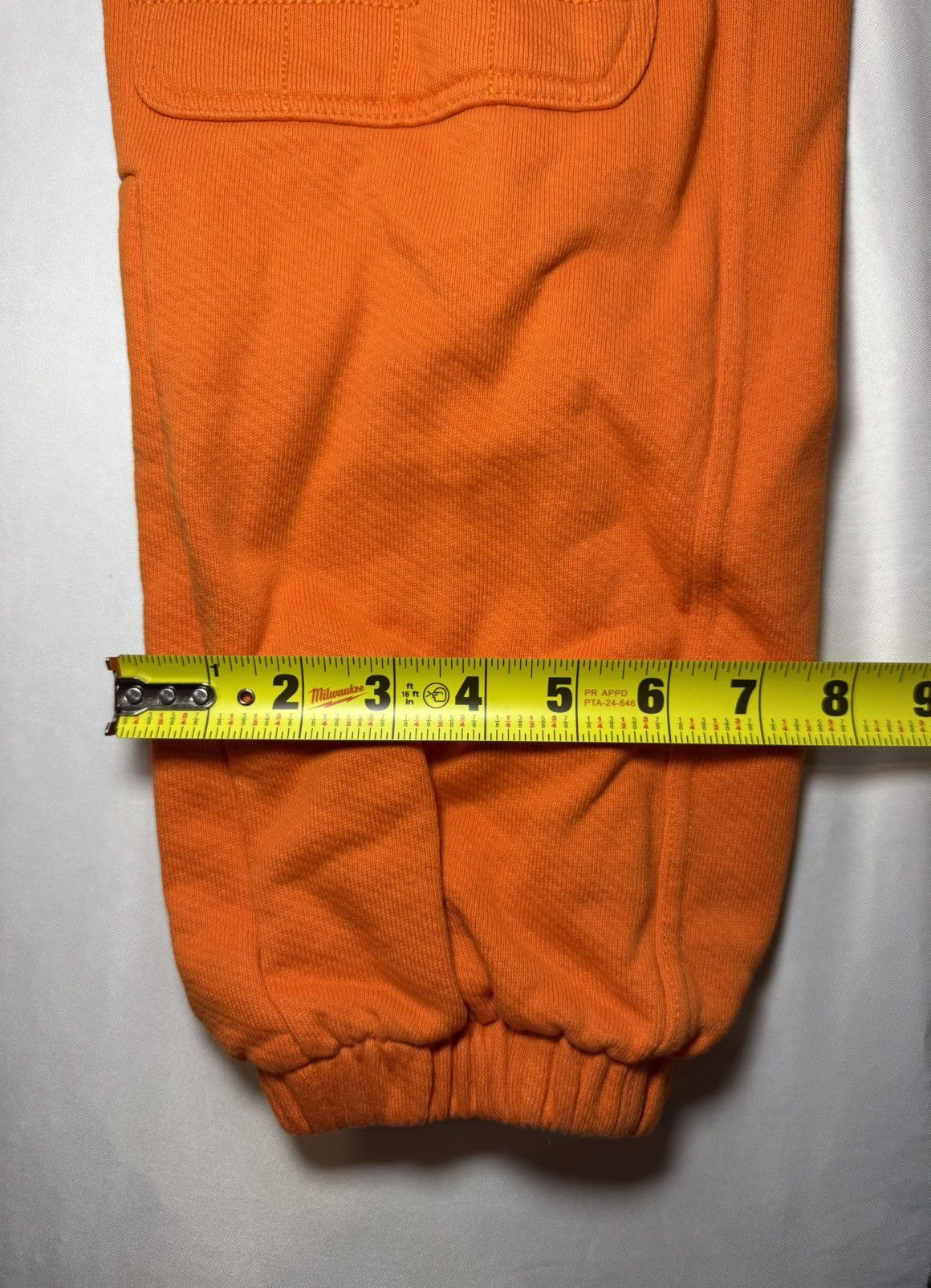 Off-White 2013 Off-White Logo NEW Cargo Cuffed Jogger Sweatpant Medium Size US 32 / EU 48 - 19 Thumbnail