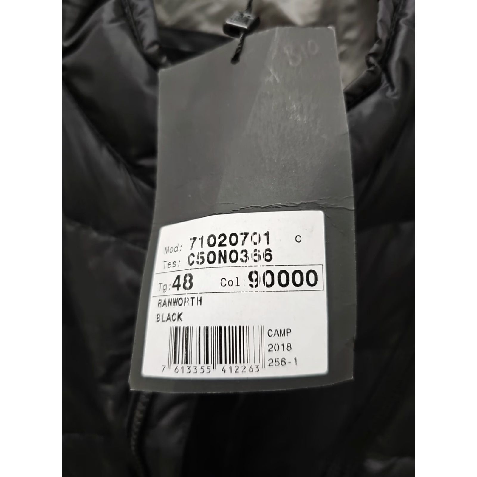 Belstaff Belstaff RANWORTH Black DOWN Jacket Size 48 Men Jacket Winter Casual Size US M / EU 48-50 / 2 - 4 Thumbnail