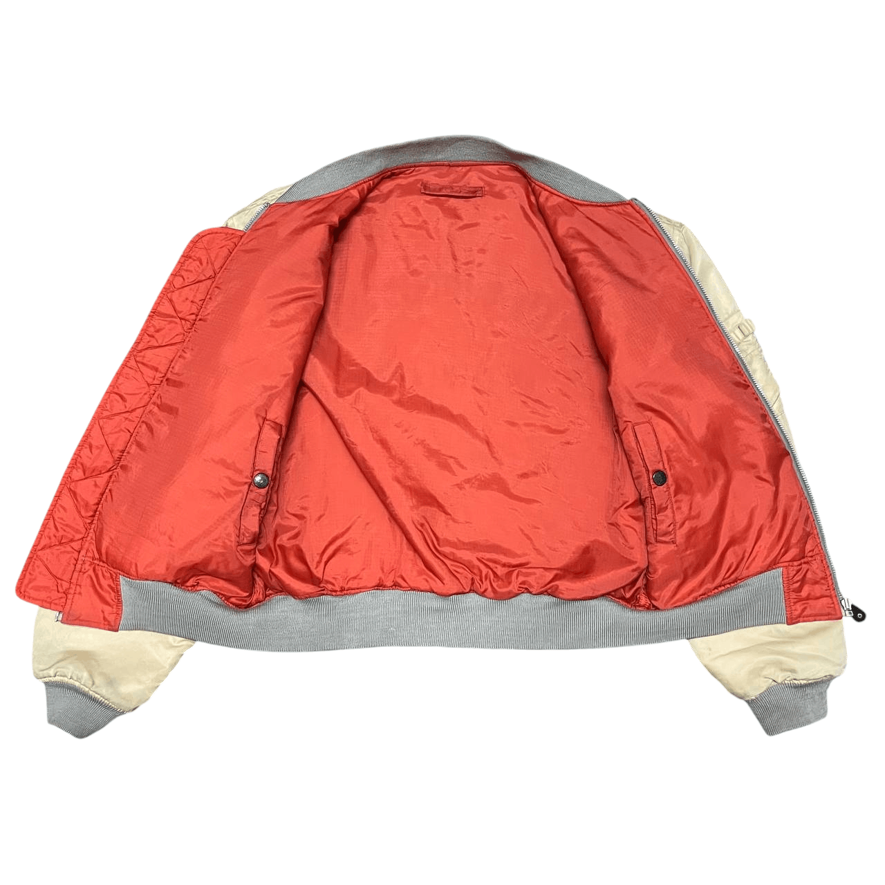 Pazzo Vintage Pazzo Japan Bomber Jacket Reversible Ma 1 Faded Size US L / EU 52-54 / 3 - 14 Thumbnail
