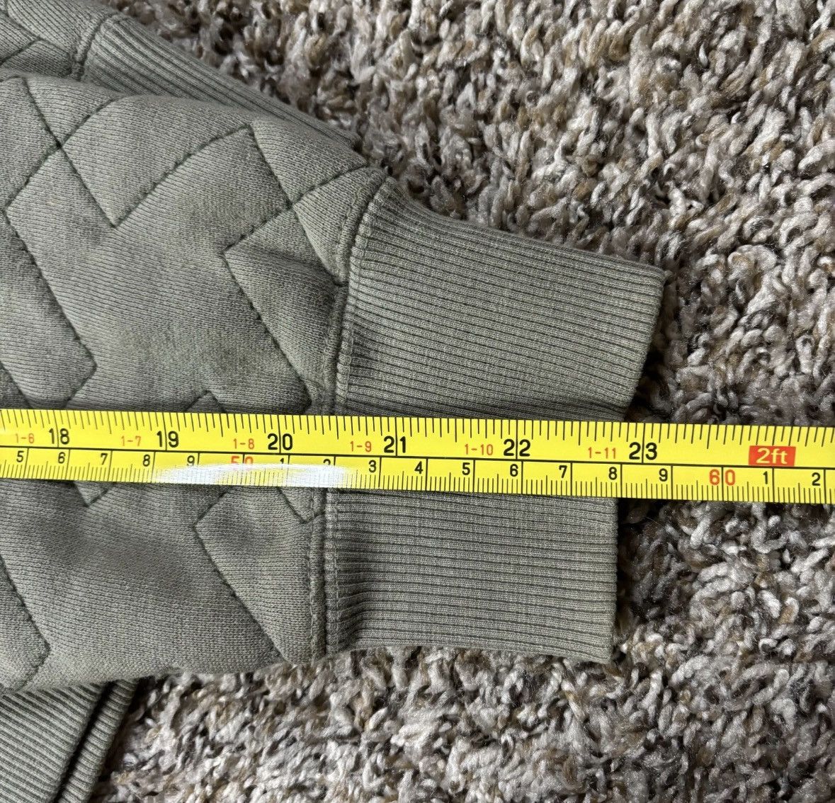 DC DC Shoes Hoodie Olive Embroidered Size US S / EU 44-46 / 1 - 14 Thumbnail