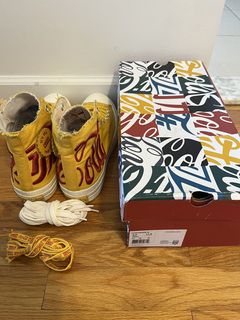 Converse hotsell kith gold