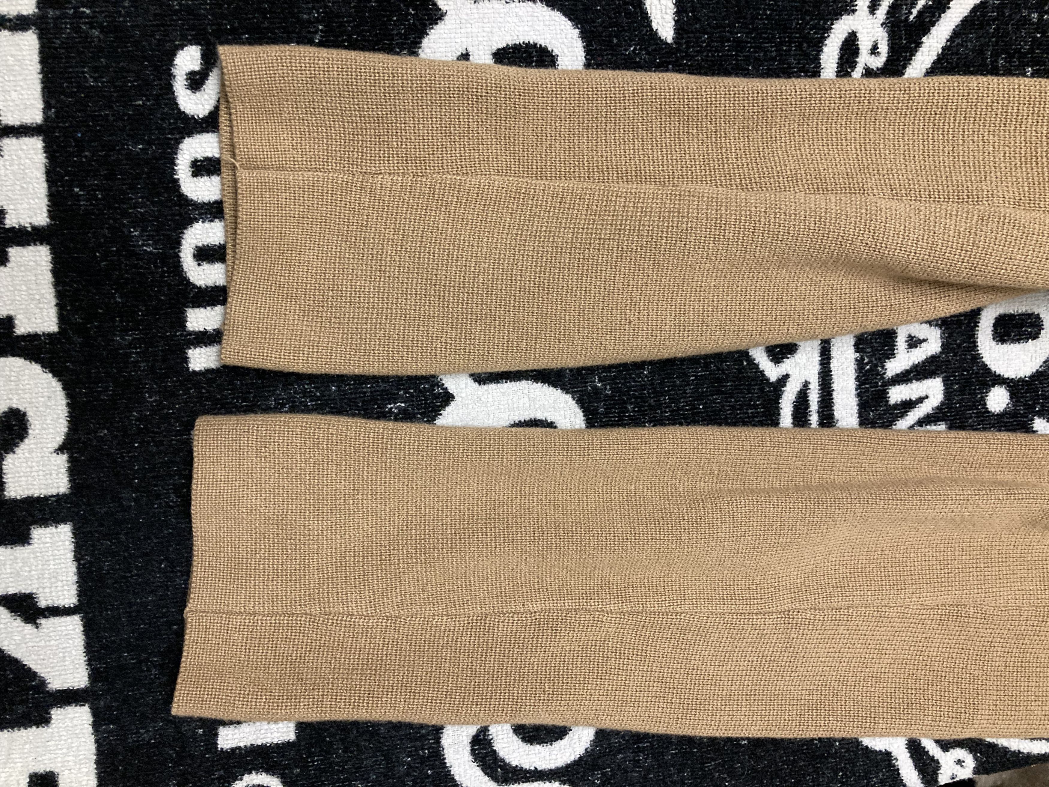 Ralph Lauren × Vintage Ralph Lauren Beige Cotton Blazer With Embroidered Patch Size S / US 4 / IT 40 - 12 Thumbnail