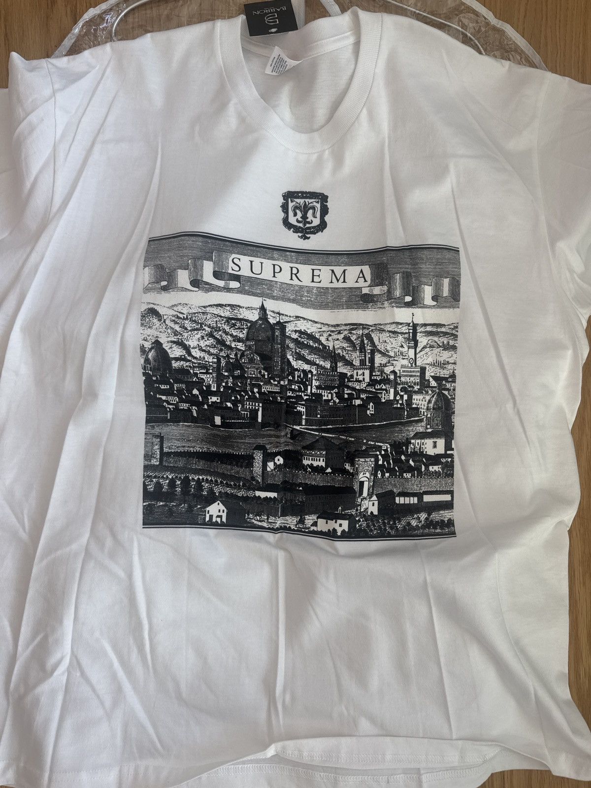 Supreme supreme t shirt suprema Size US XL / EU 56 / 4 - 1 Thumbnail