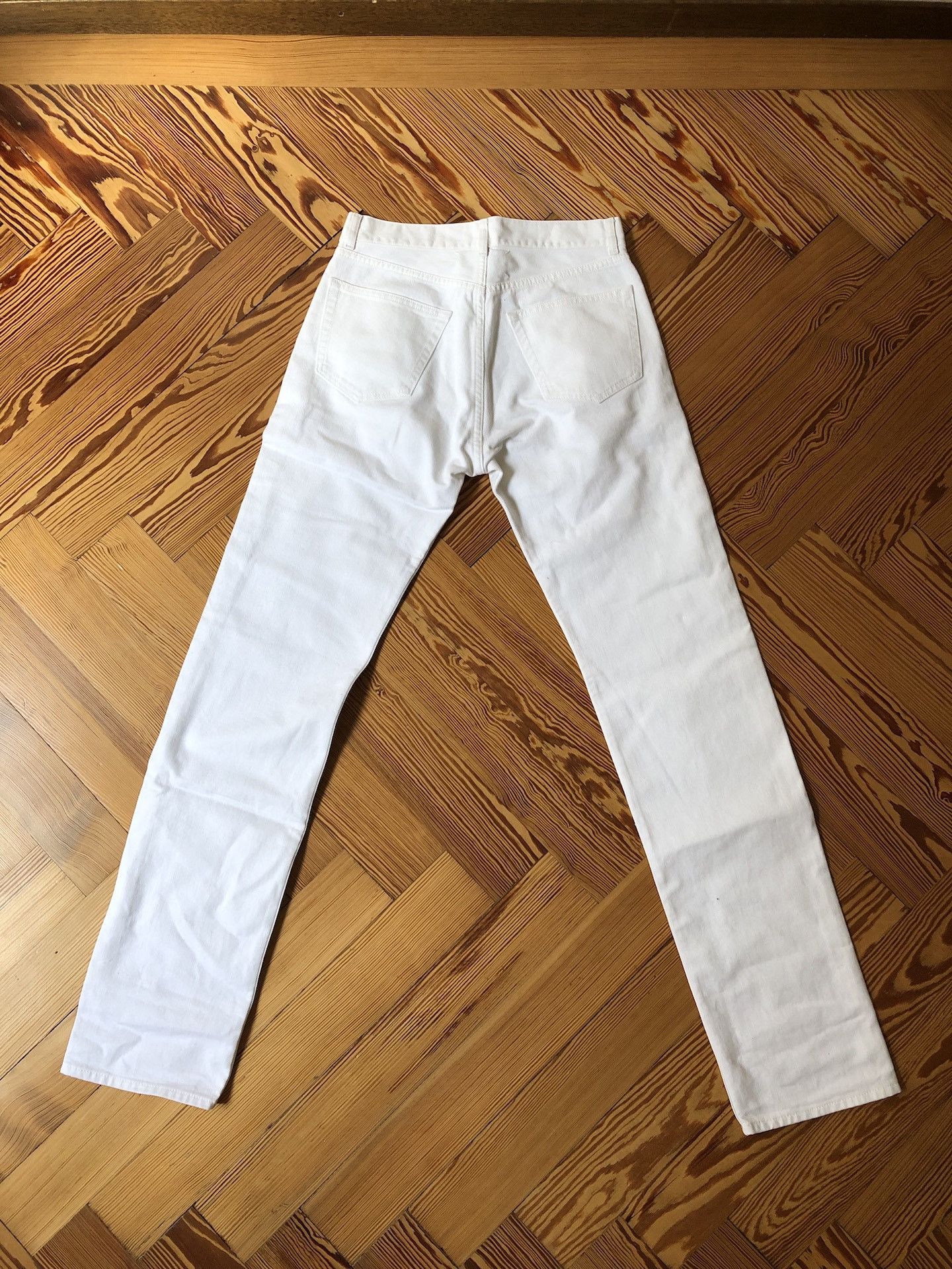 Maison Margiela Maison Margiela Straight Cut Denim Jeans White Size US 30 / EU 46 - 2 Thumbnail